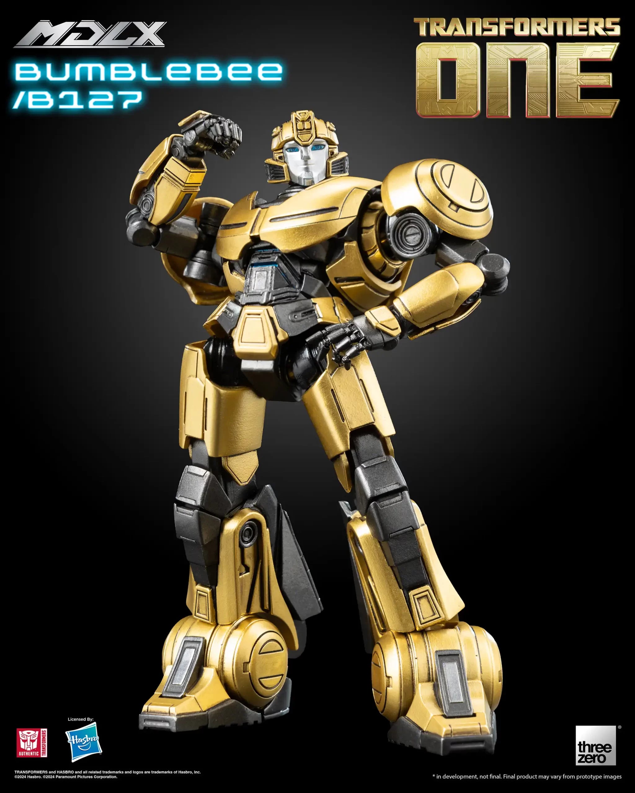 PRE-ORDER threezero - MDLX - Transformers One - Bumblebee/B127