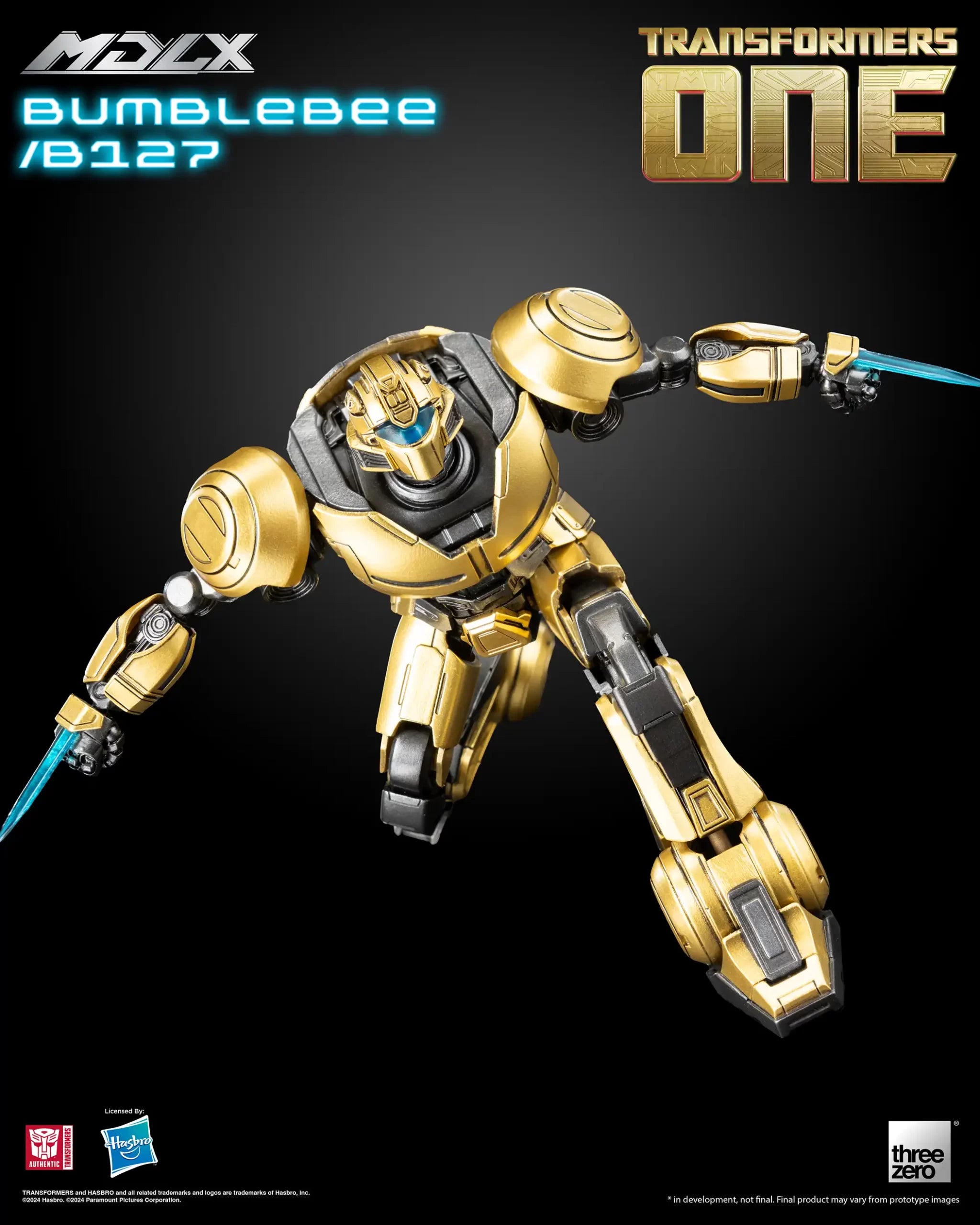 PRE-ORDER threezero - MDLX - Transformers One - Bumblebee/B127