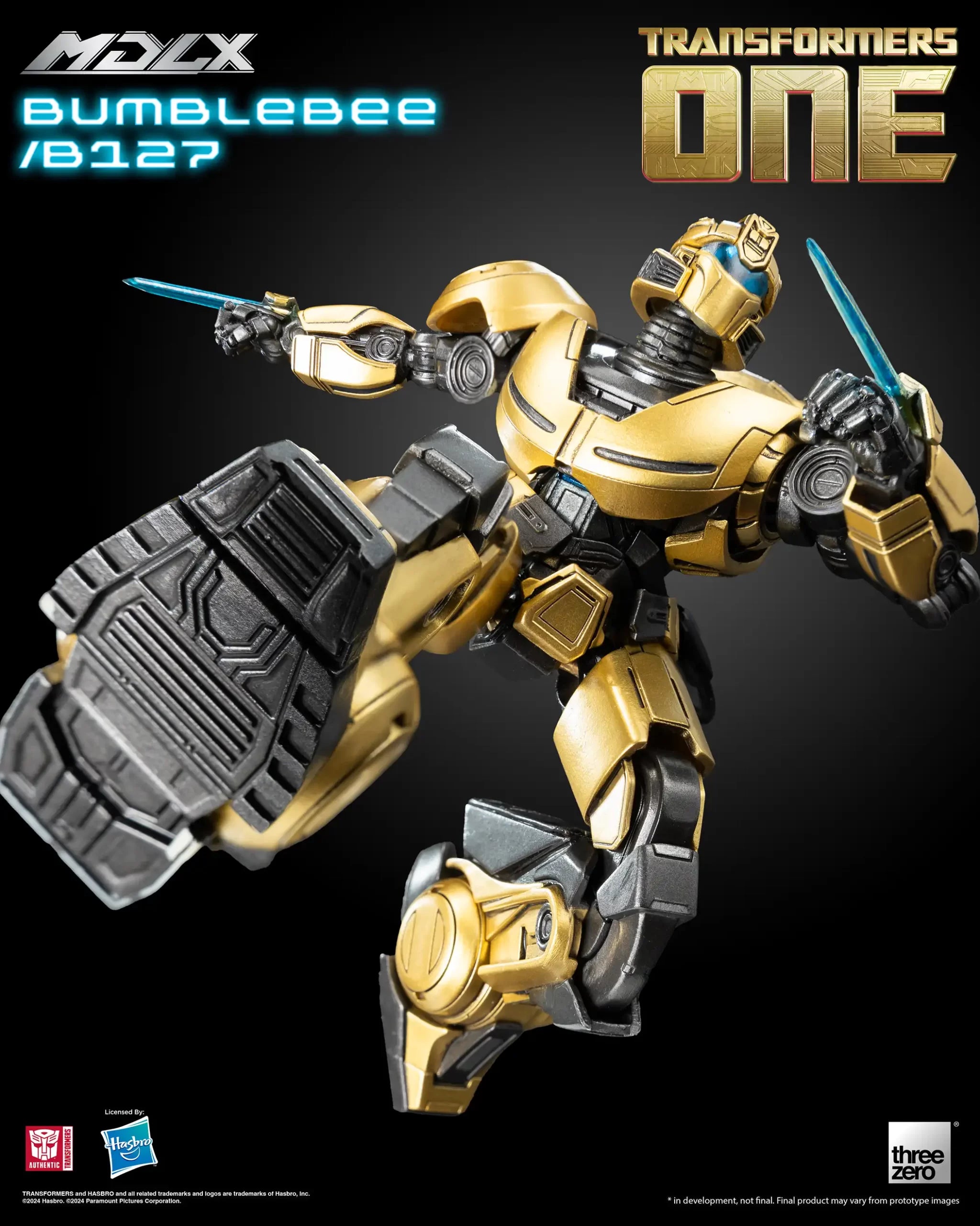 PRE-ORDER threezero - MDLX - Transformers One - Bumblebee/B127