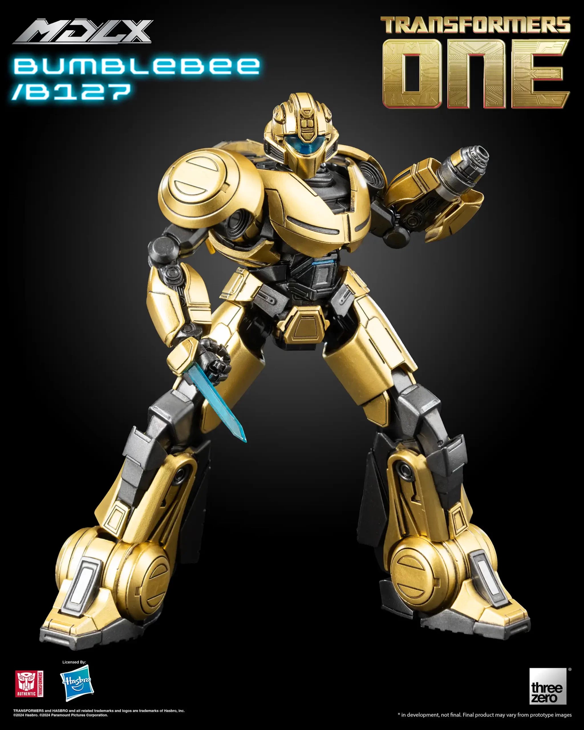 PRE-ORDER threezero - MDLX - Transformers One - Bumblebee/B127