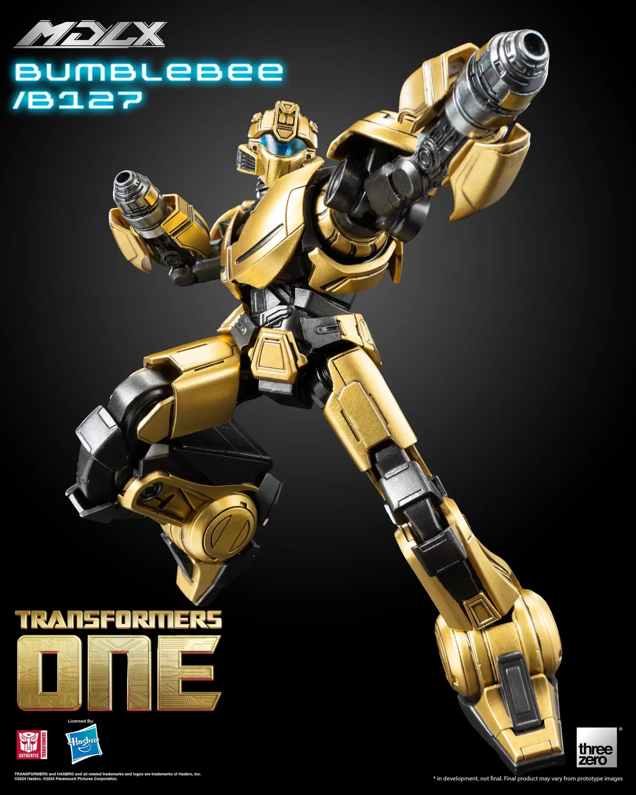 PRE-ORDER threezero - MDLX - Transformers One - Bumblebee/B127