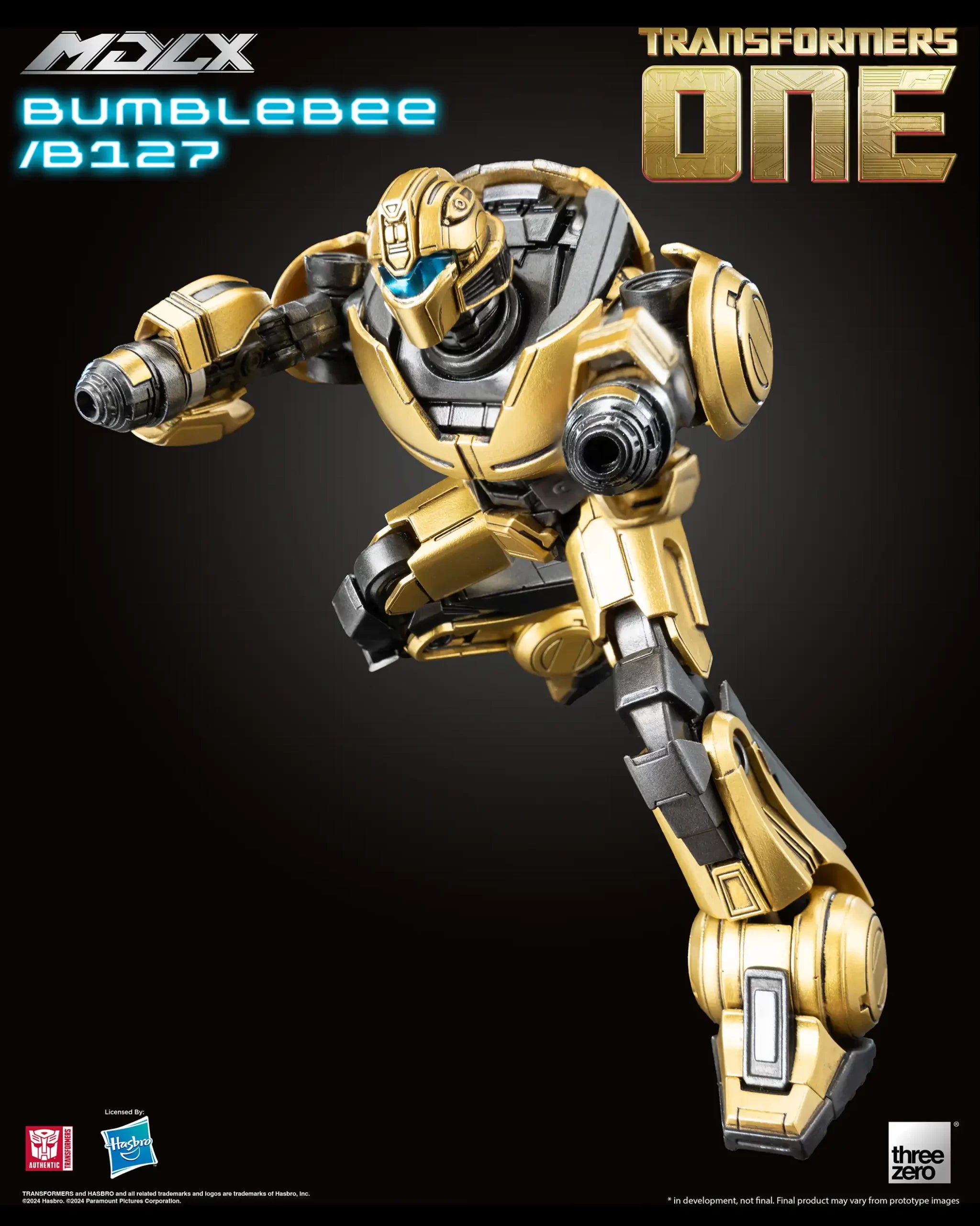 PRE-ORDER threezero - MDLX - Transformers One - Bumblebee/B127