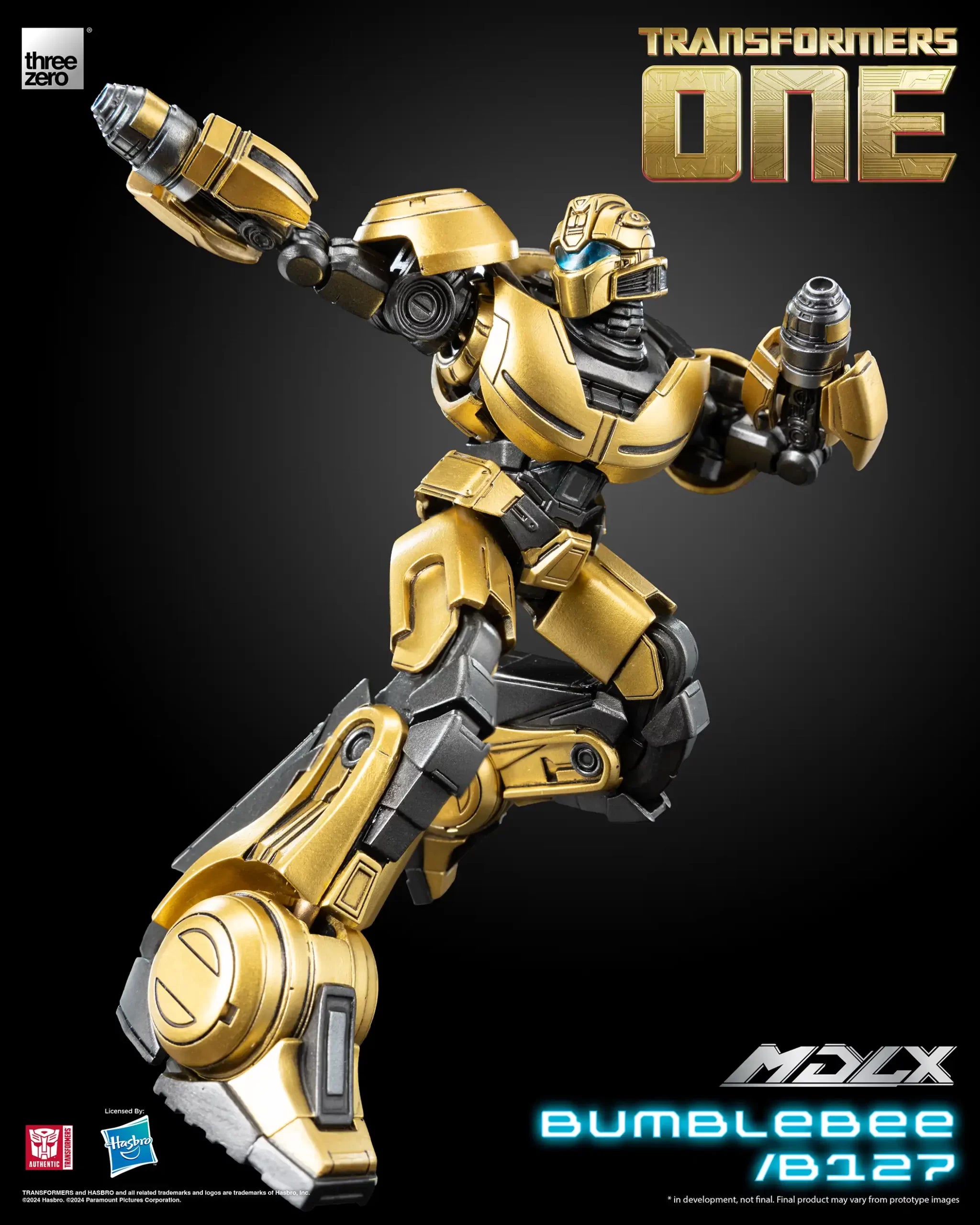 PRE-ORDER threezero - MDLX - Transformers One - Bumblebee/B127