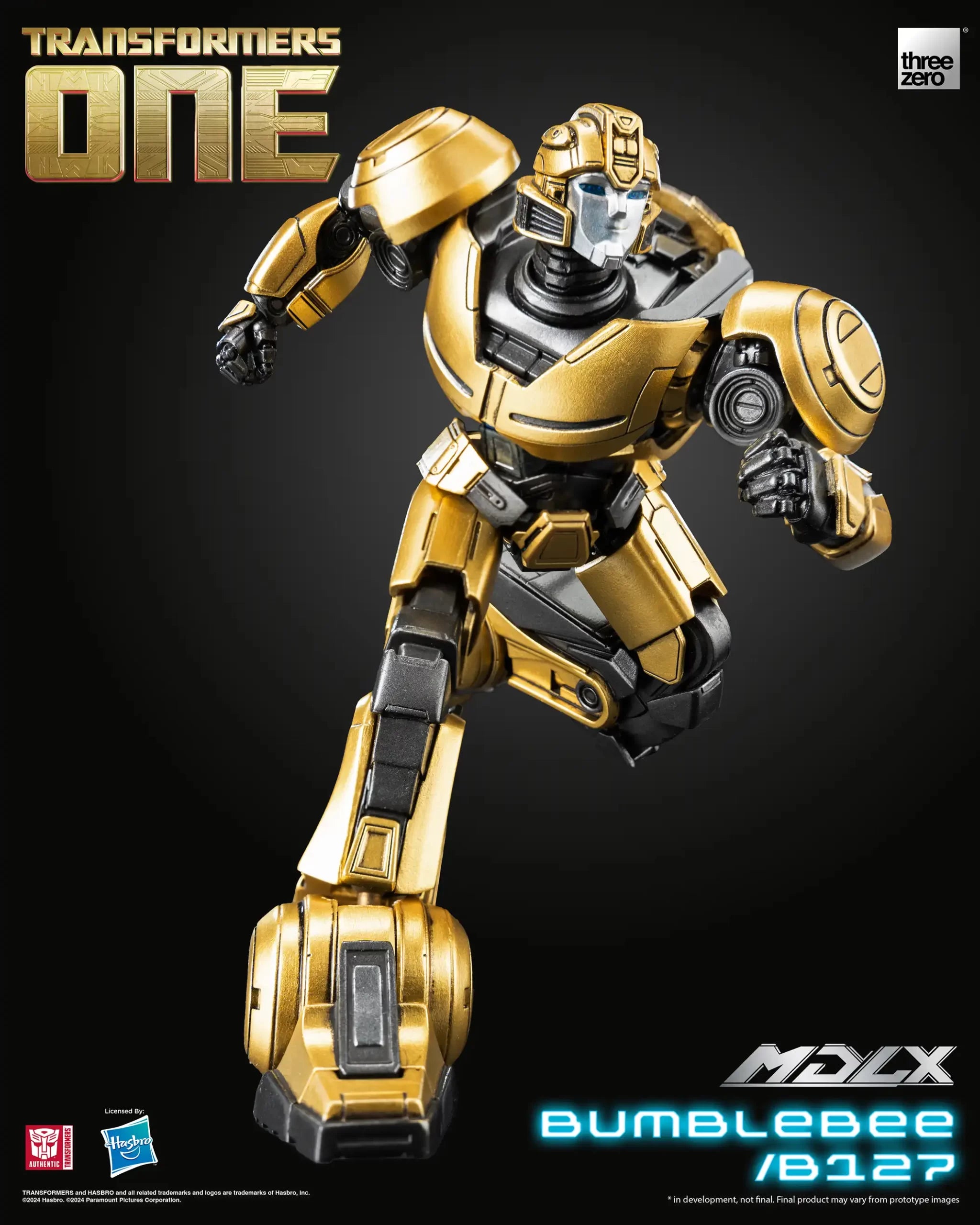 PRE-ORDER threezero - MDLX - Transformers One - Bumblebee/B127