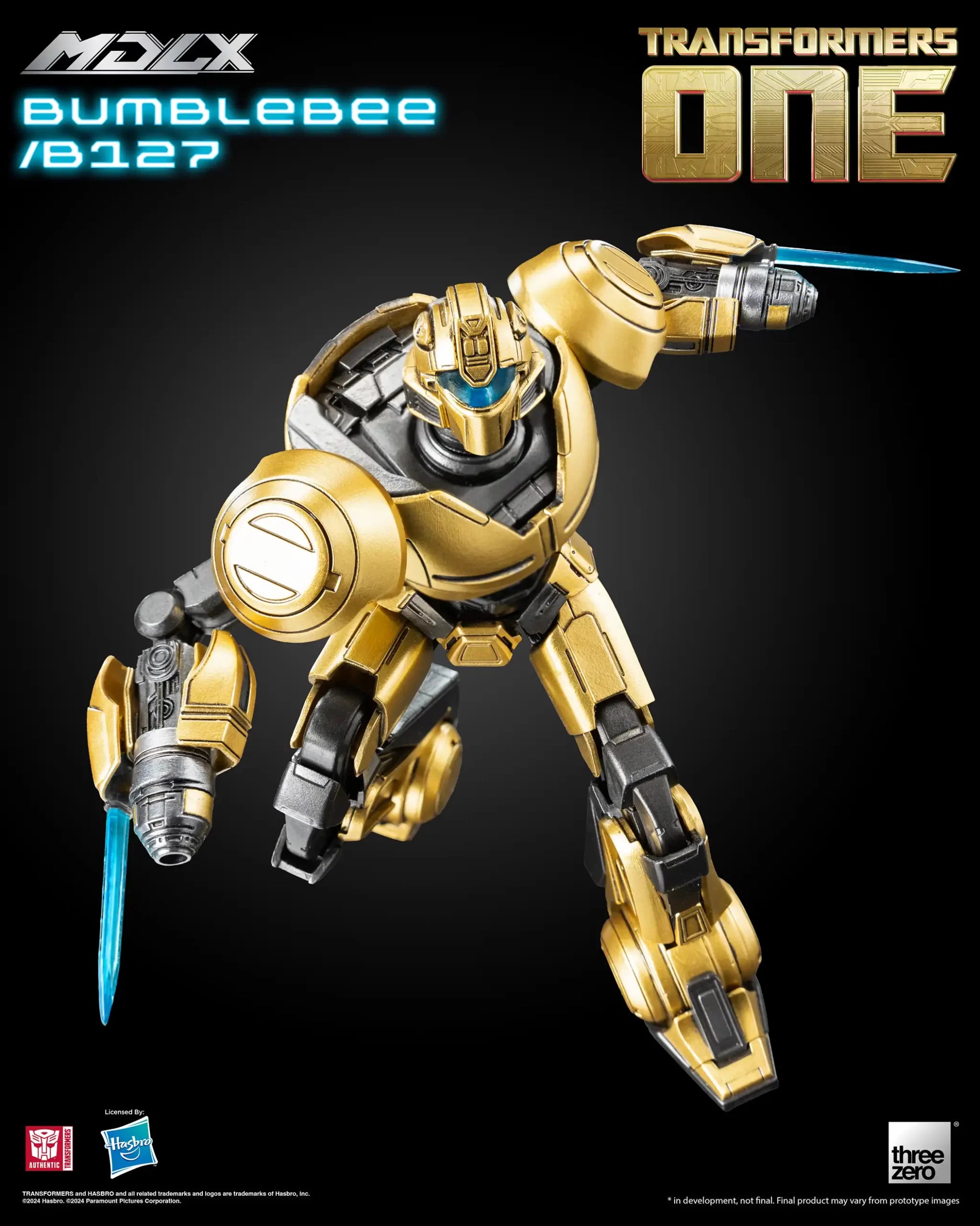 PRE-ORDER threezero - MDLX - Transformers One - Bumblebee/B127