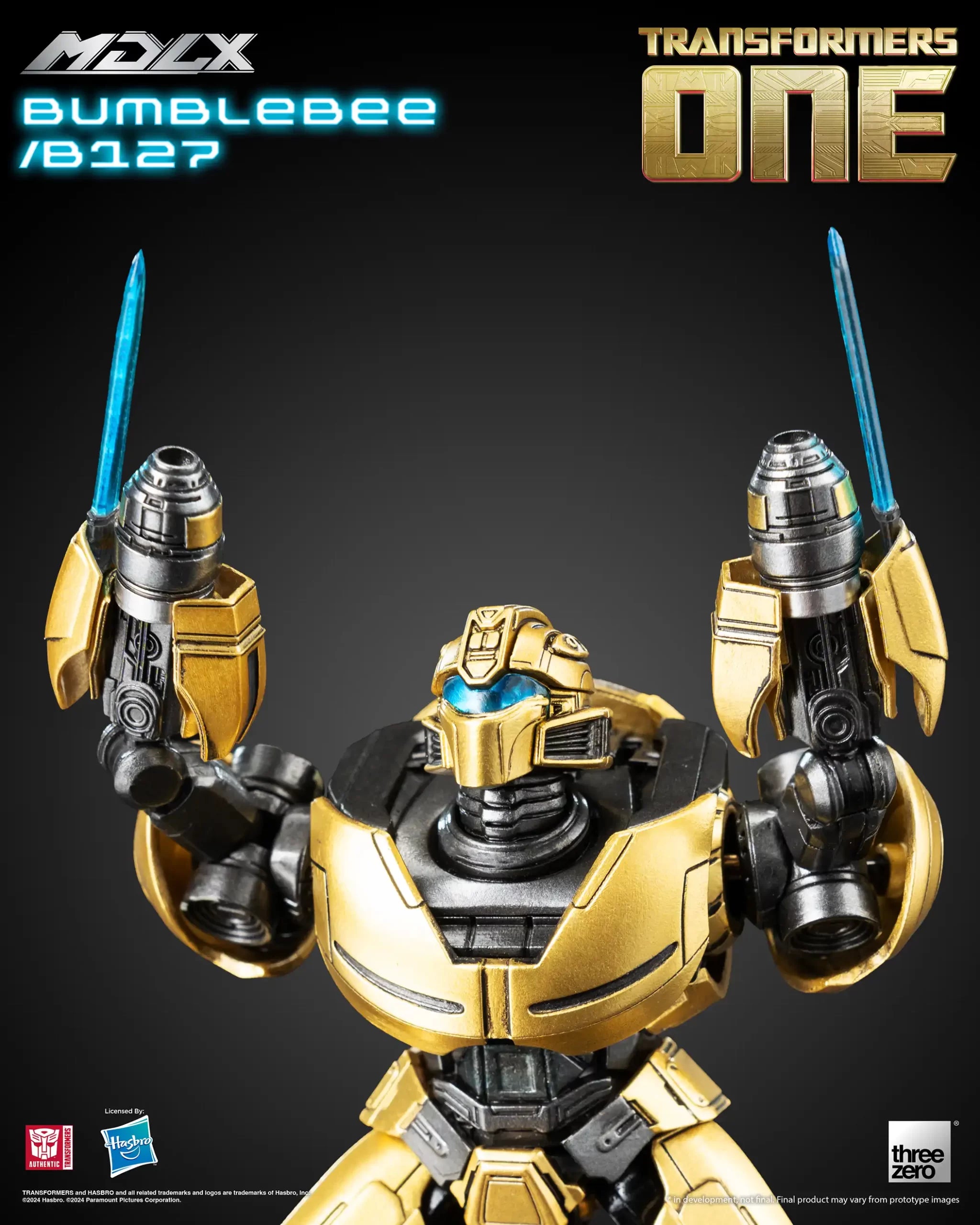 PRE-ORDER threezero - MDLX - Transformers One - Bumblebee/B127