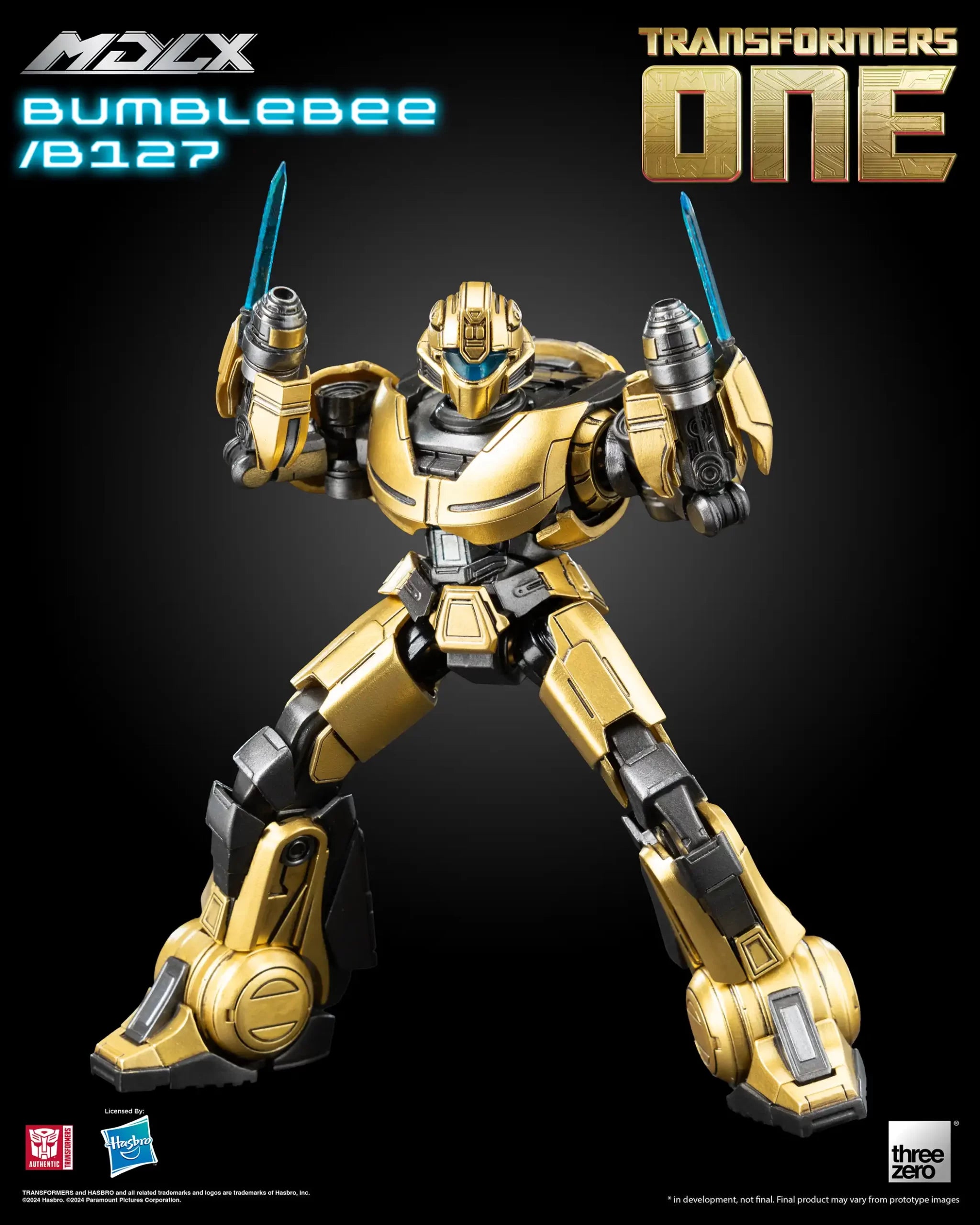 PRE-ORDER threezero - MDLX - Transformers One - Bumblebee/B127