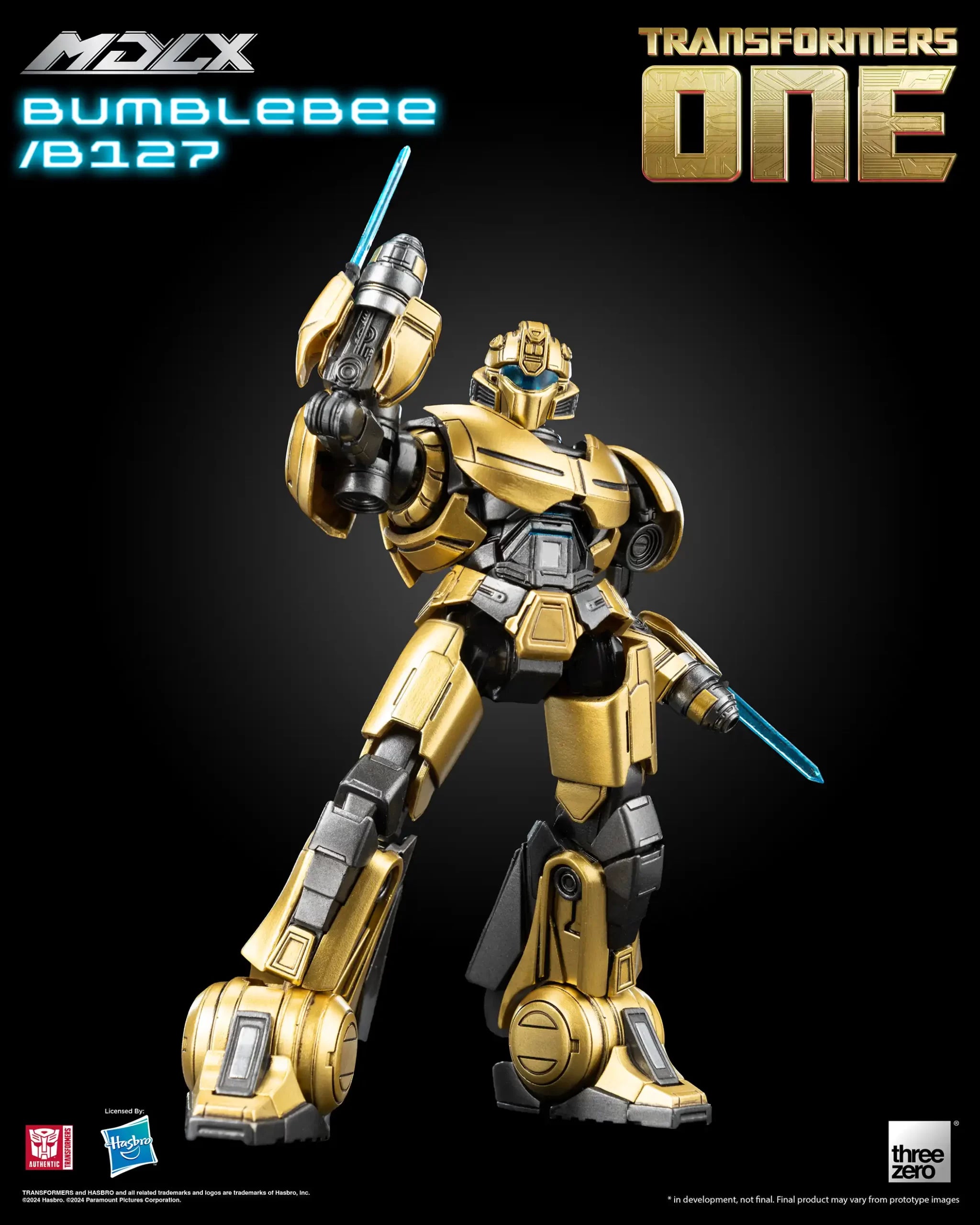 PRE-ORDER threezero - MDLX - Transformers One - Bumblebee/B127