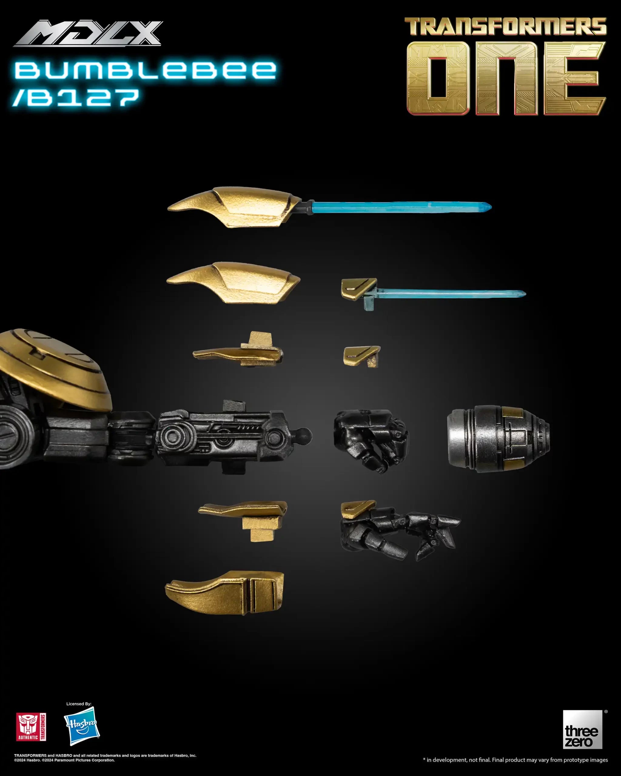 PRE-ORDER threezero - MDLX - Transformers One - Bumblebee/B127