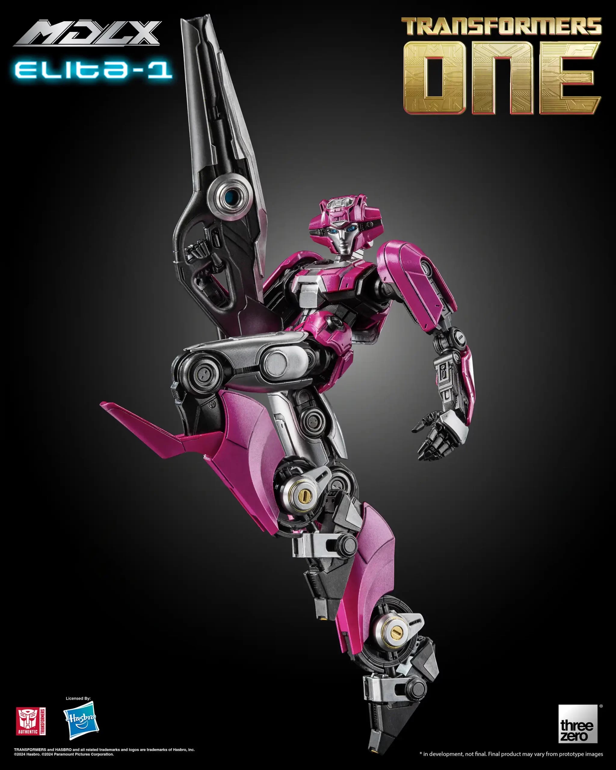 PRE-ORDER threezero - MDLX - Transformers One - Elita-1