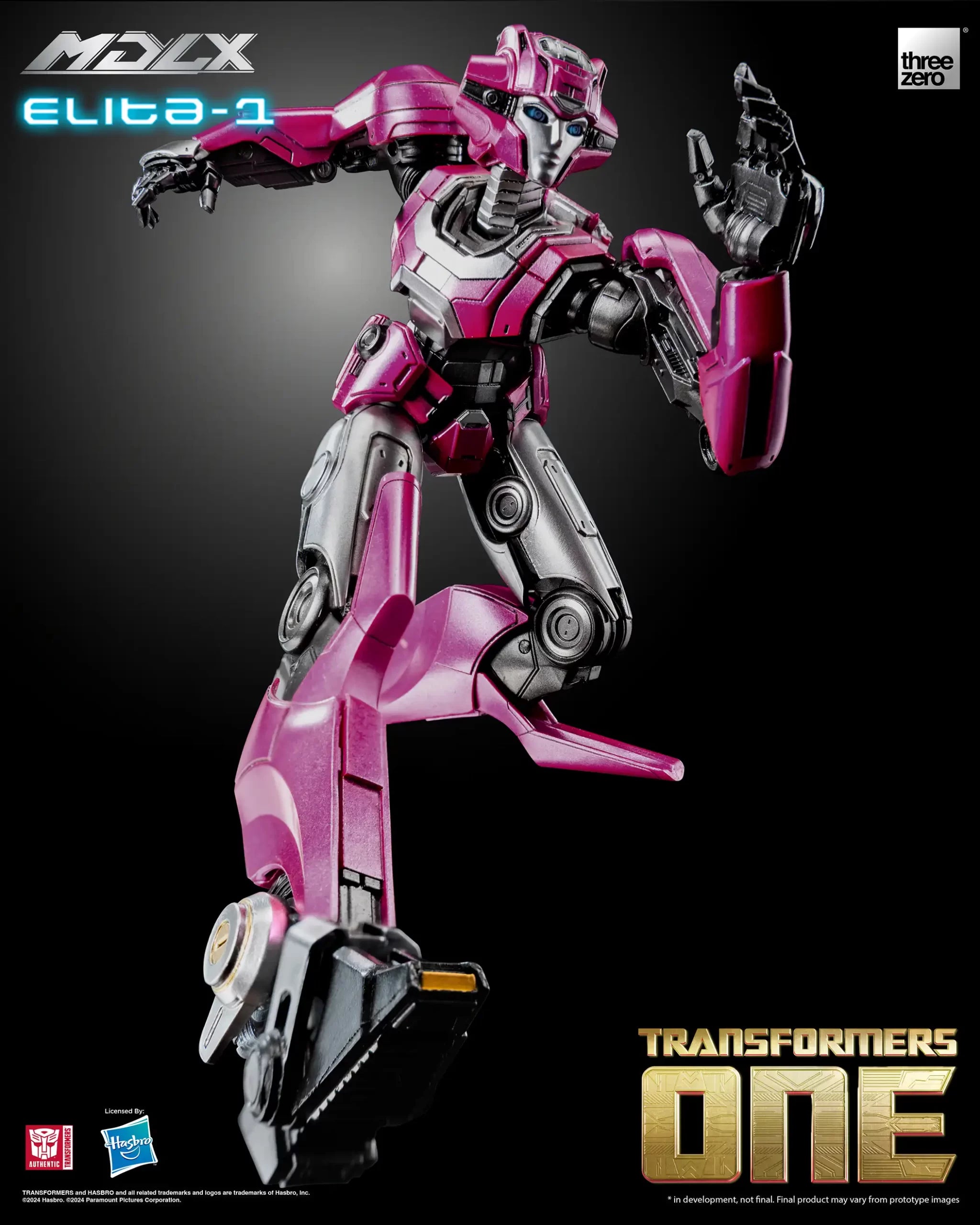 PRE-ORDER threezero - MDLX - Transformers One - Elita-1