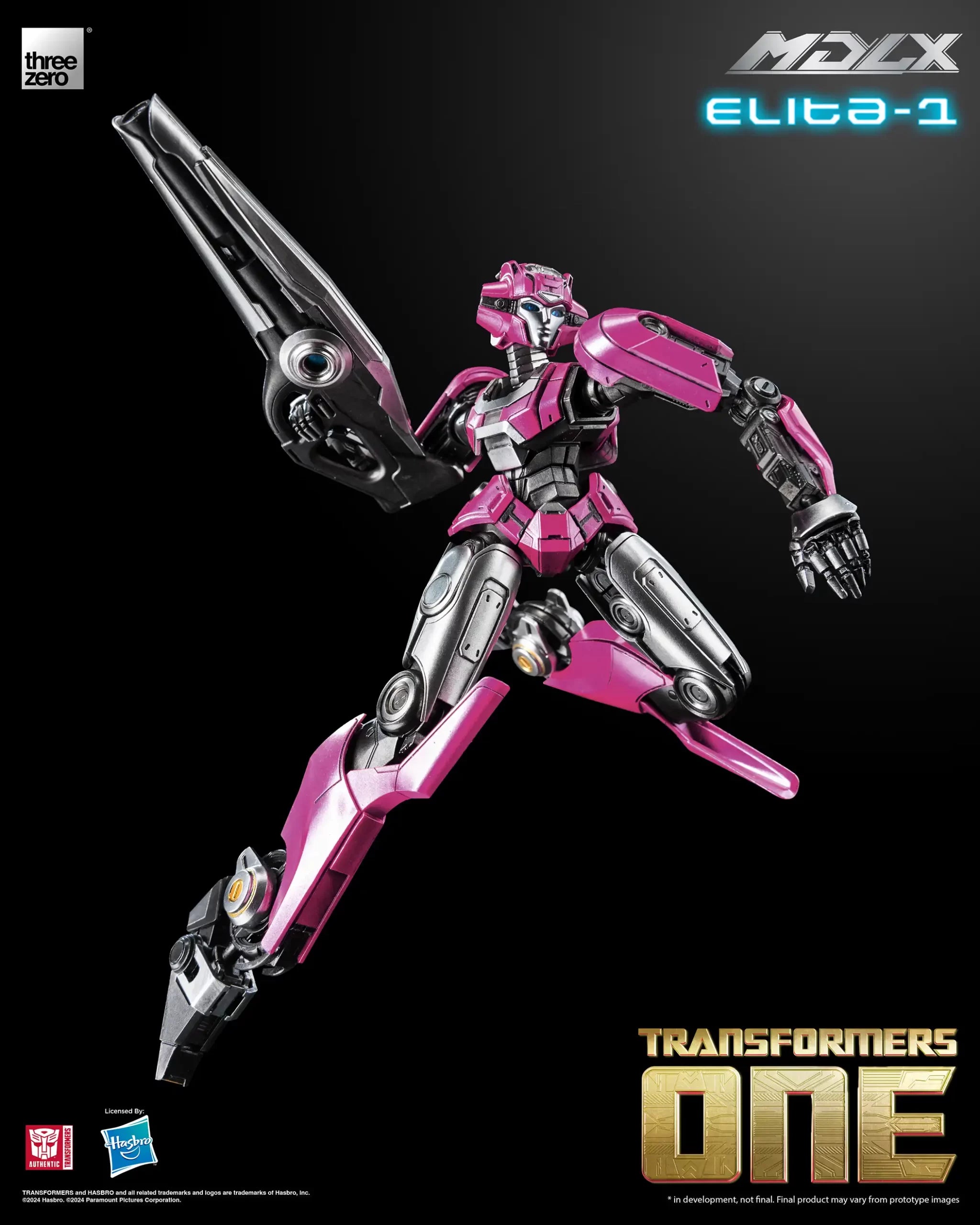 PRE-ORDER threezero - MDLX - Transformers One - Elita-1