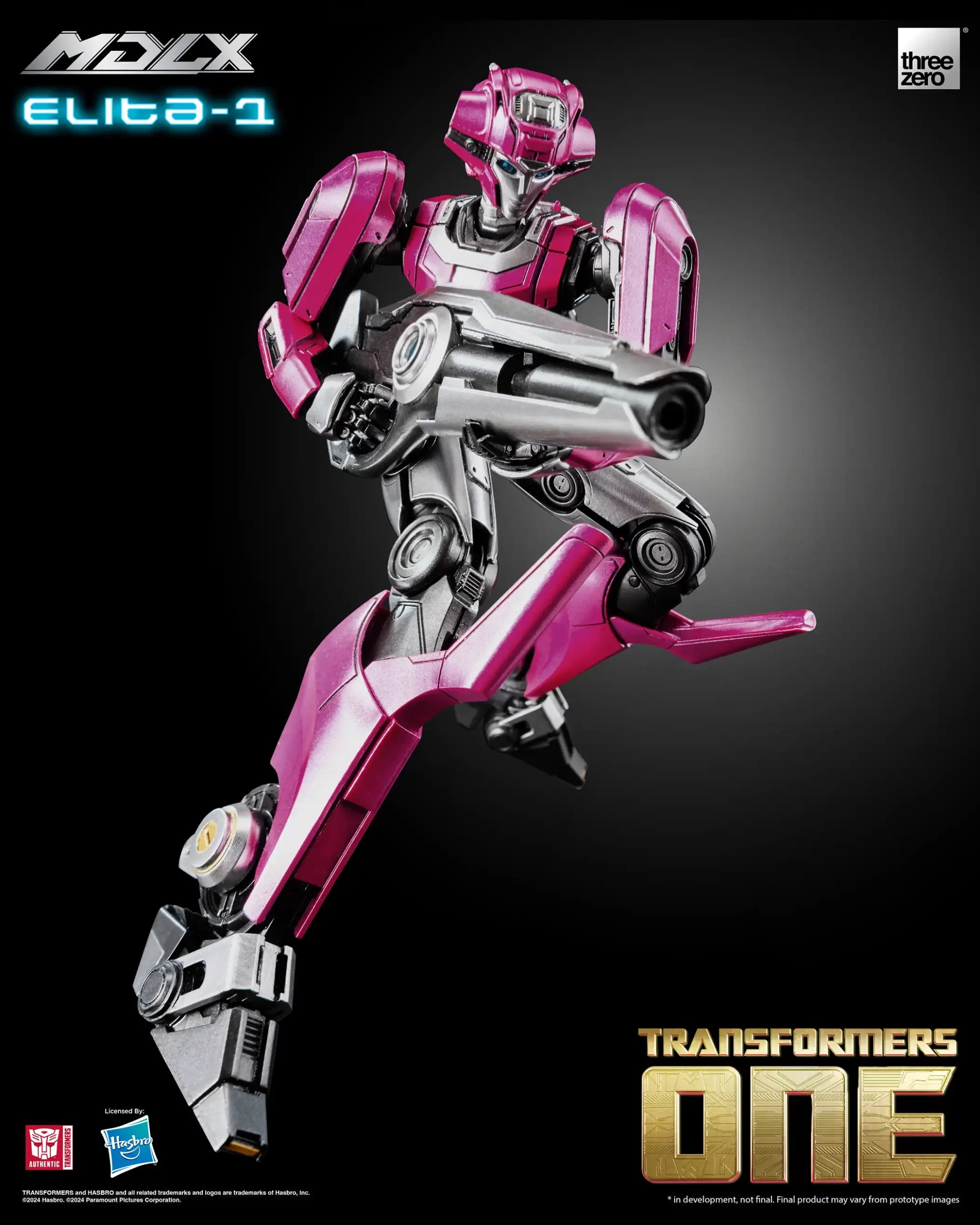 PRE-ORDER threezero - MDLX - Transformers One - Elita-1