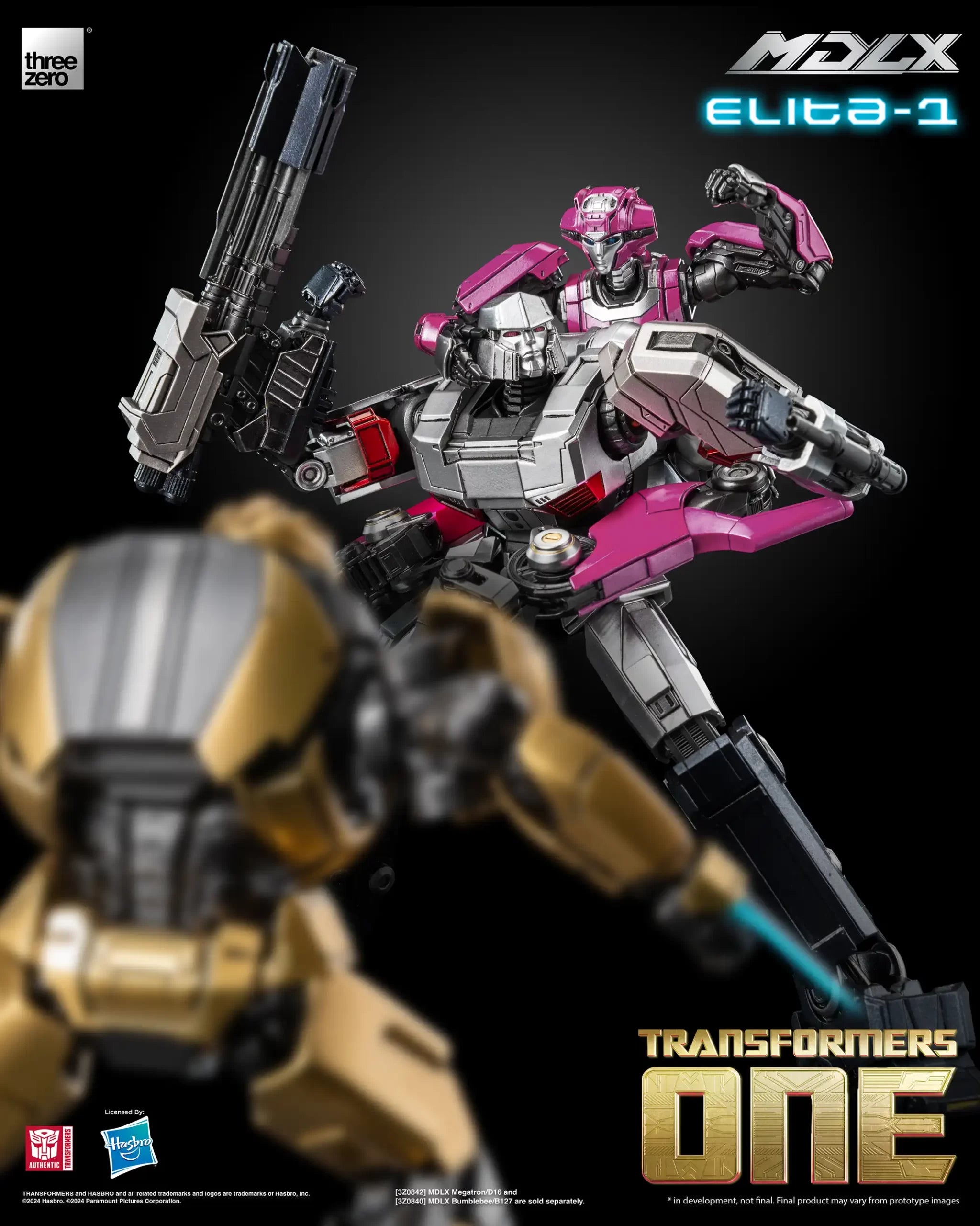 PRE-ORDER threezero - MDLX - Transformers One - Elita-1