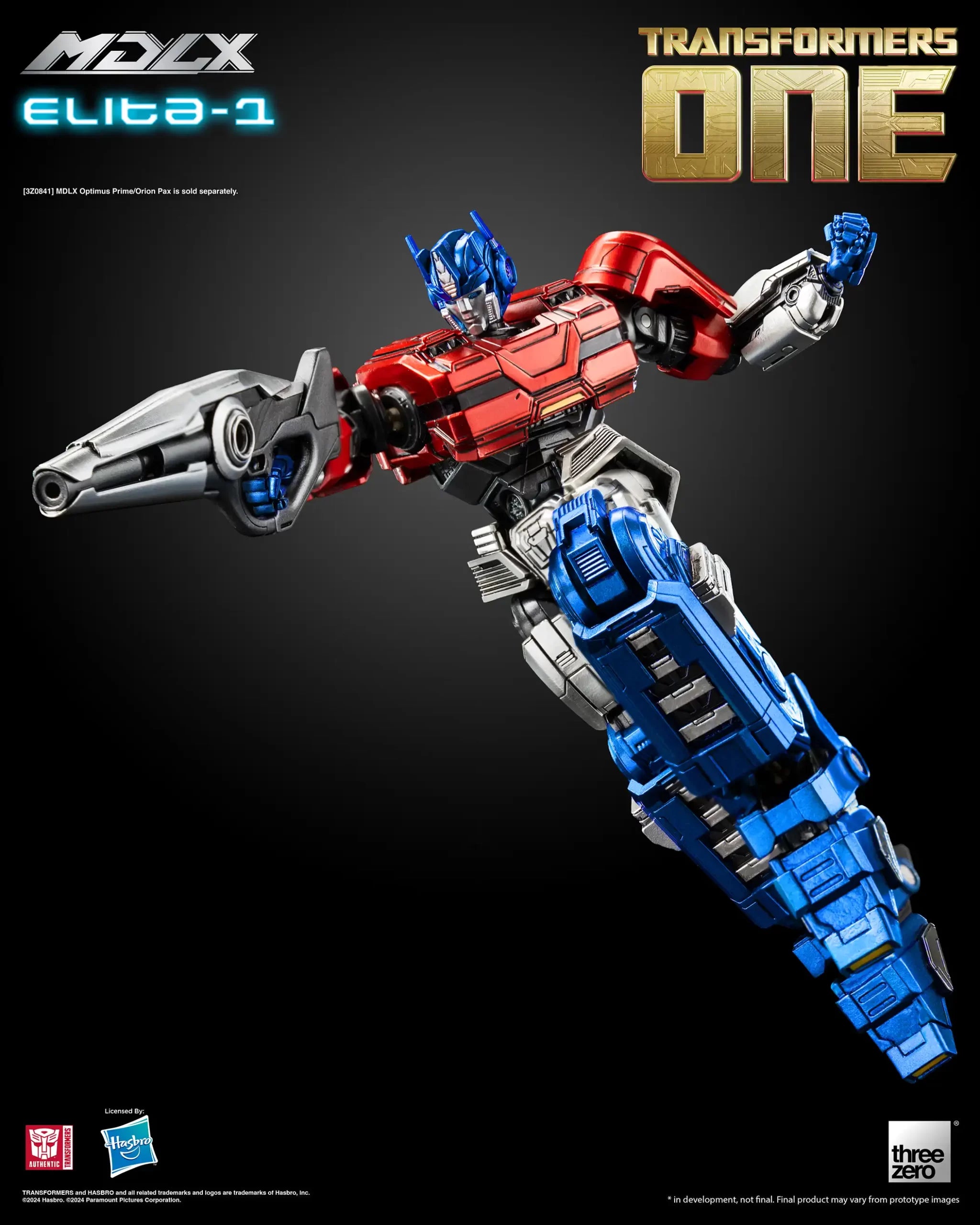 PRE-ORDER threezero - MDLX - Transformers One - Elita-1