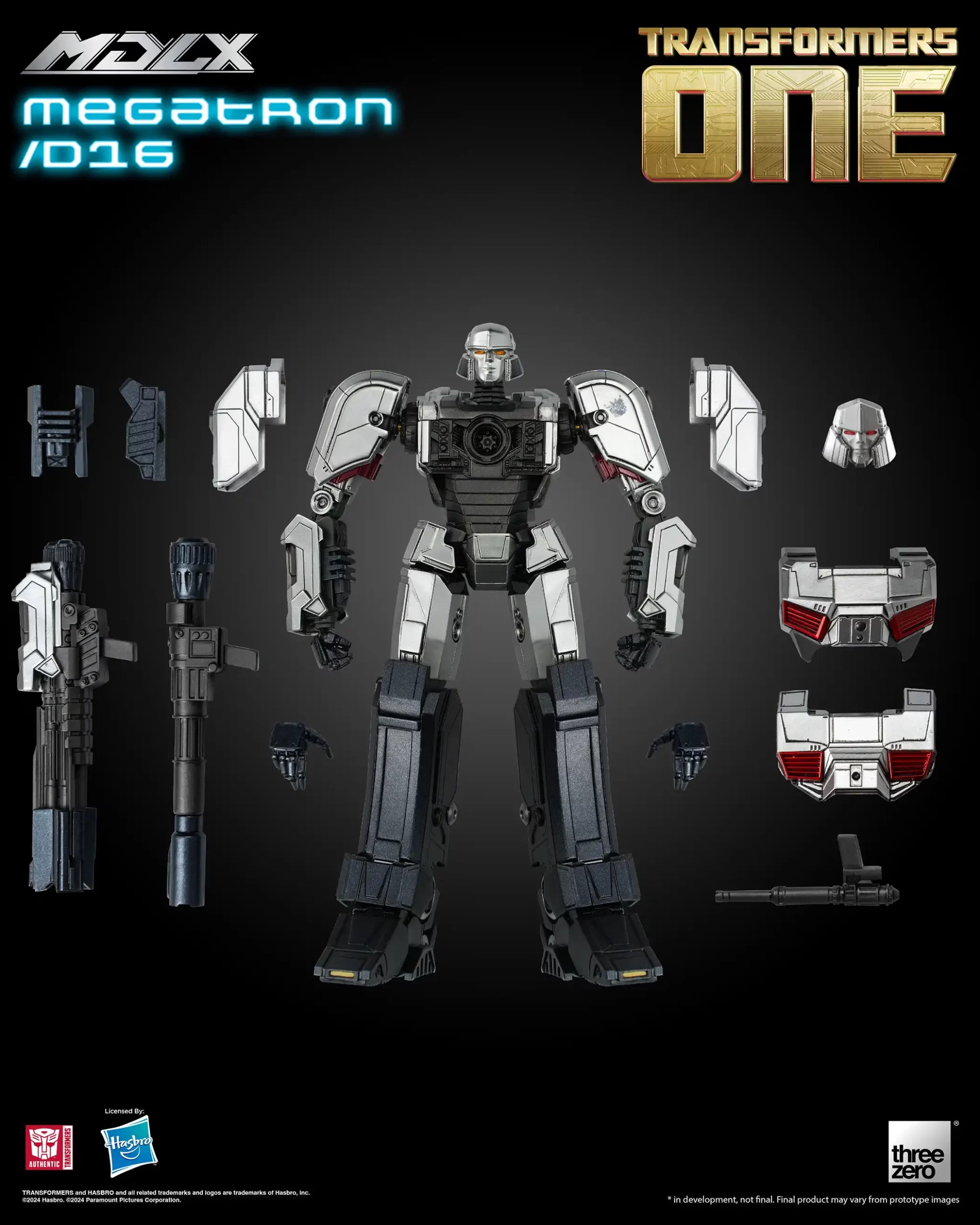 PRE-ORDER threezero - MDLX - Transformers One - Megatron/D16