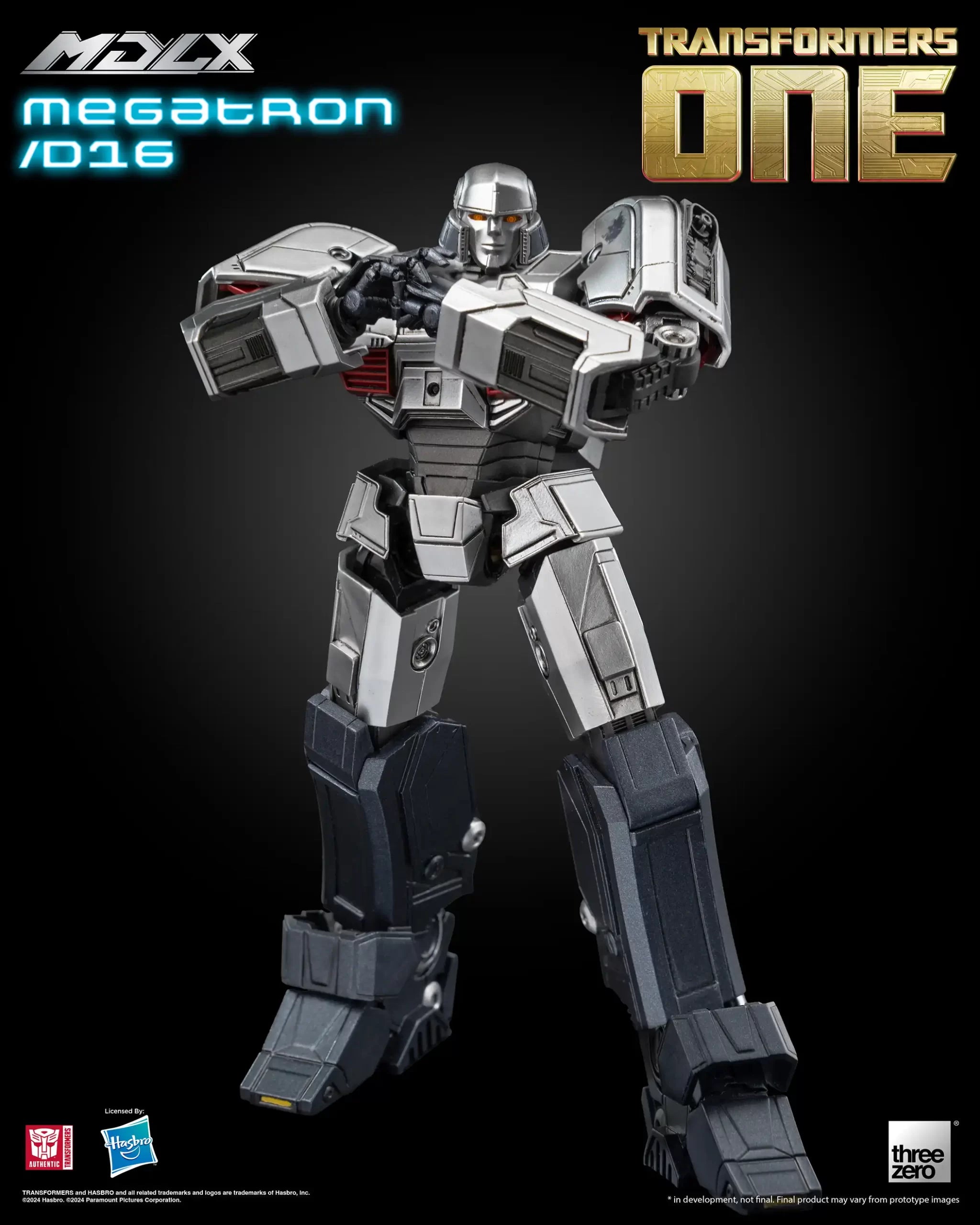 PRE-ORDER threezero - MDLX - Transformers One - Megatron/D16