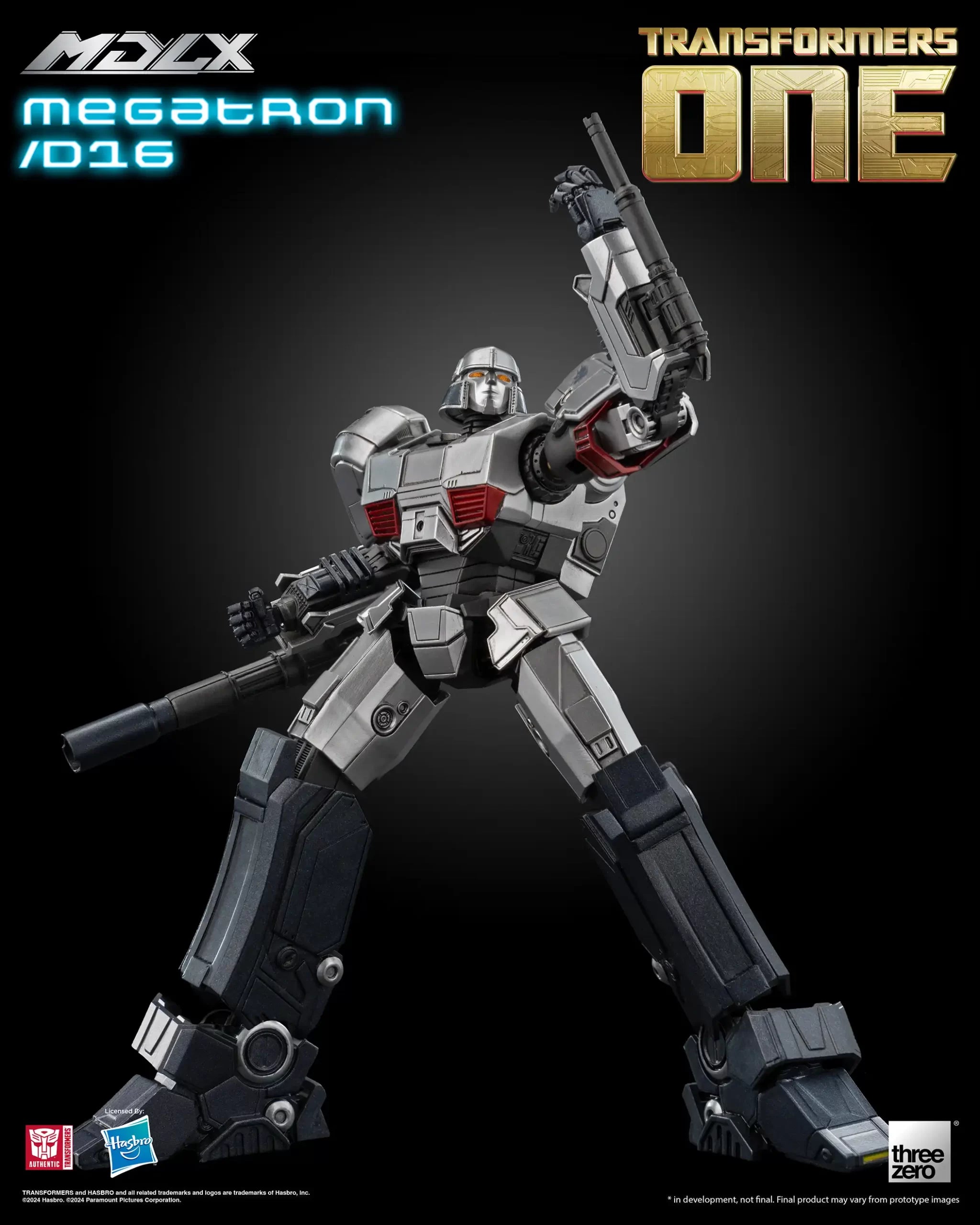 PRE-ORDER threezero - MDLX - Transformers One - Megatron/D16