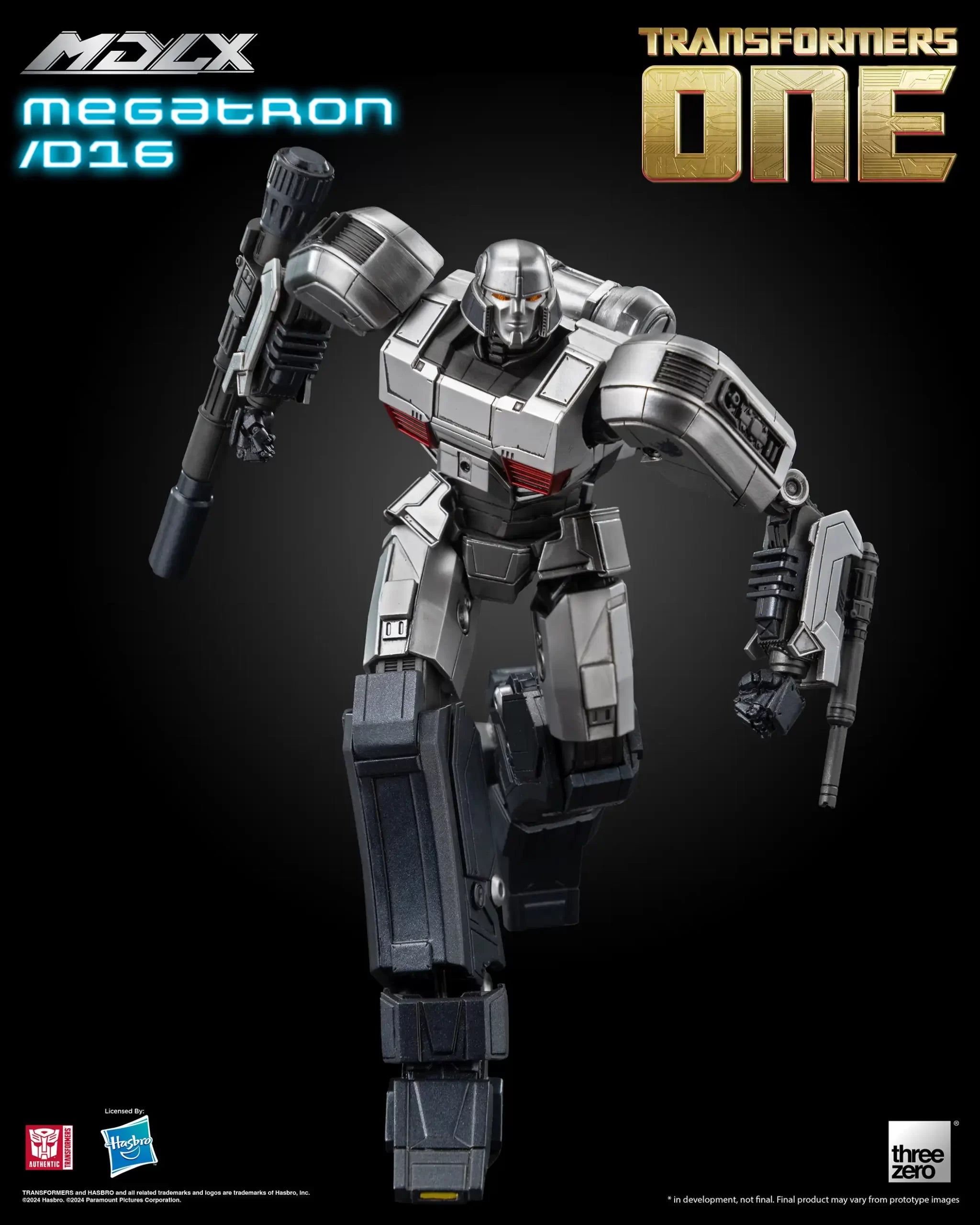 PRE-ORDER threezero - MDLX - Transformers One - Megatron/D16