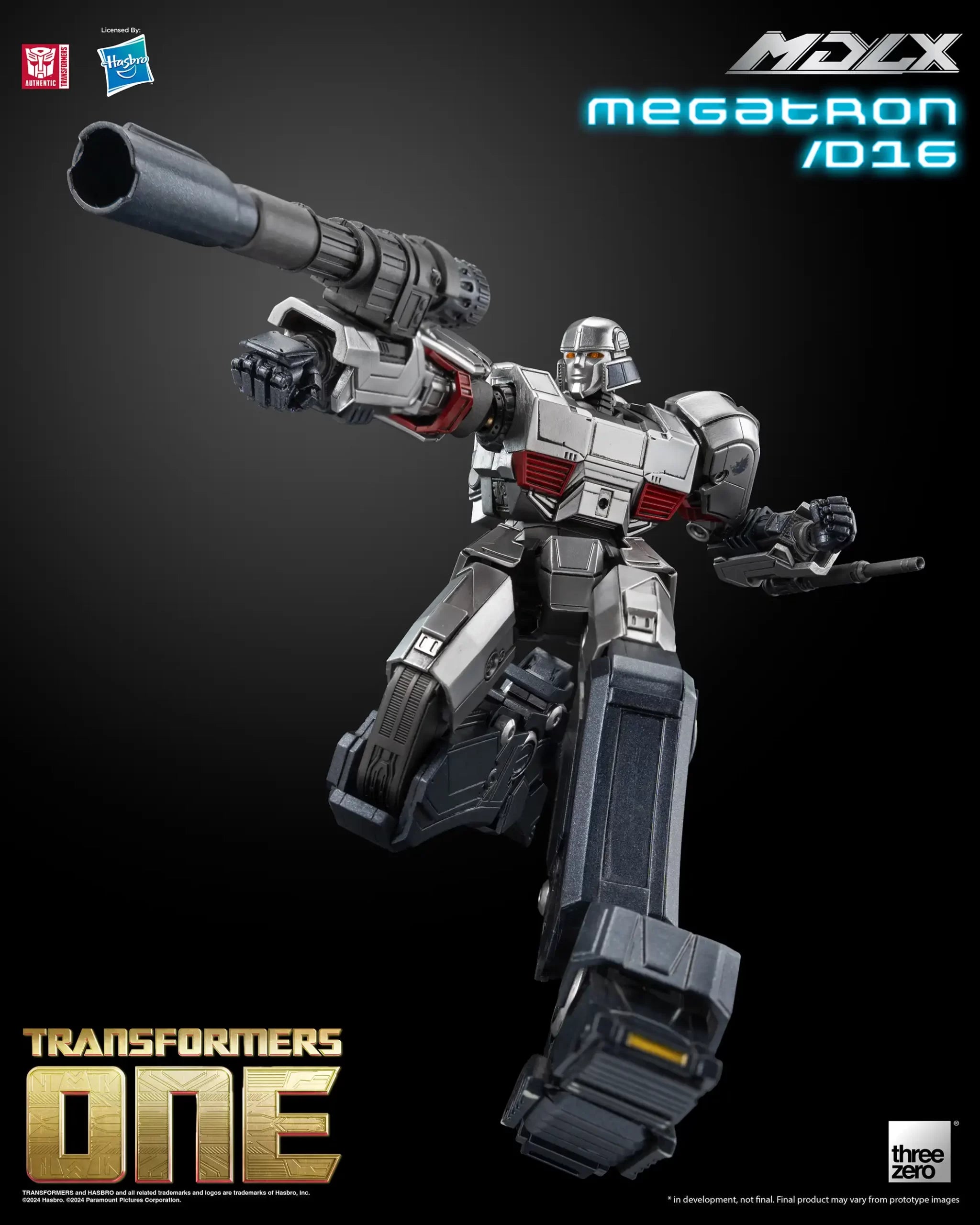 PRE-ORDER threezero - MDLX - Transformers One - Megatron/D16