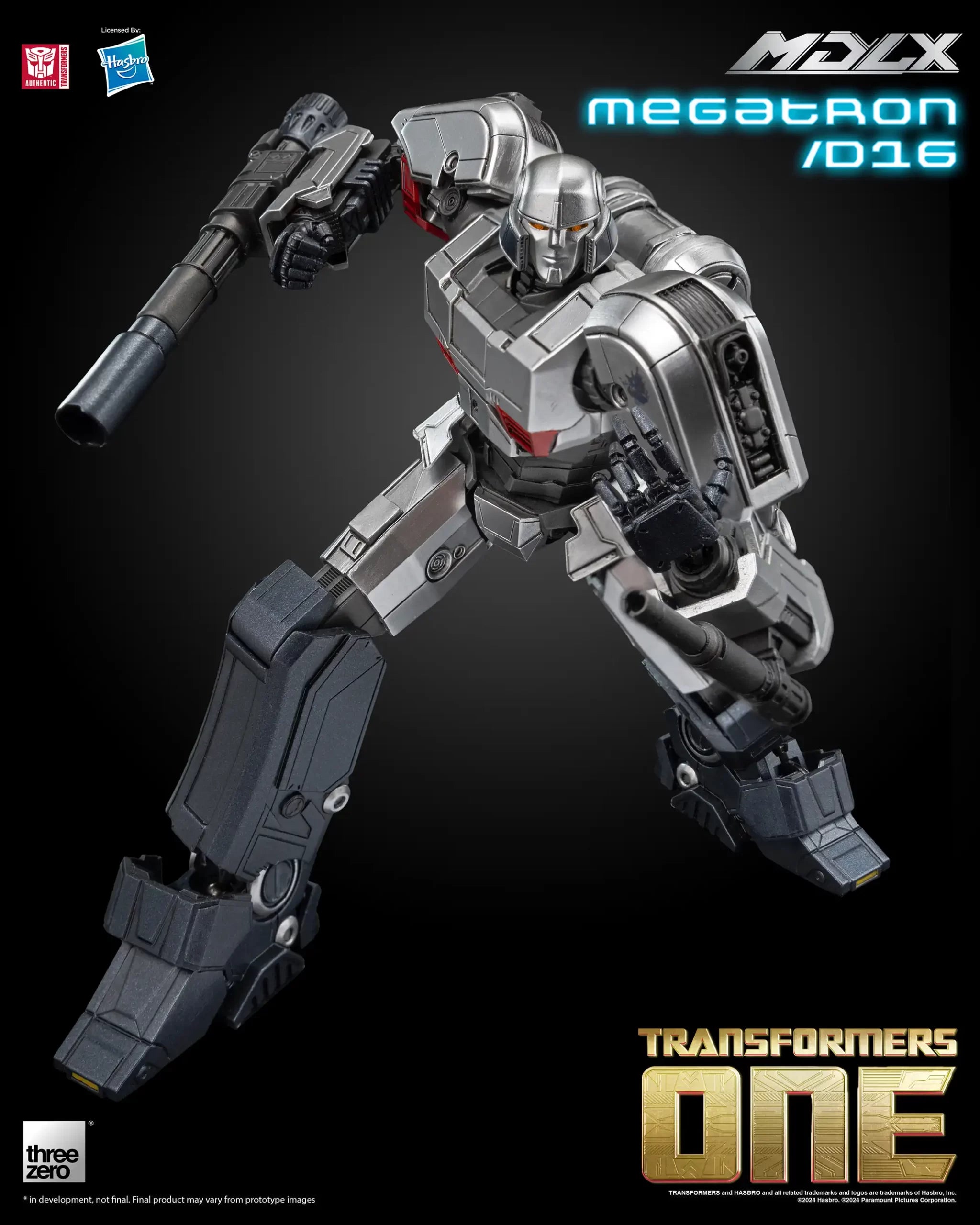 PRE-ORDER threezero - MDLX - Transformers One - Megatron/D16