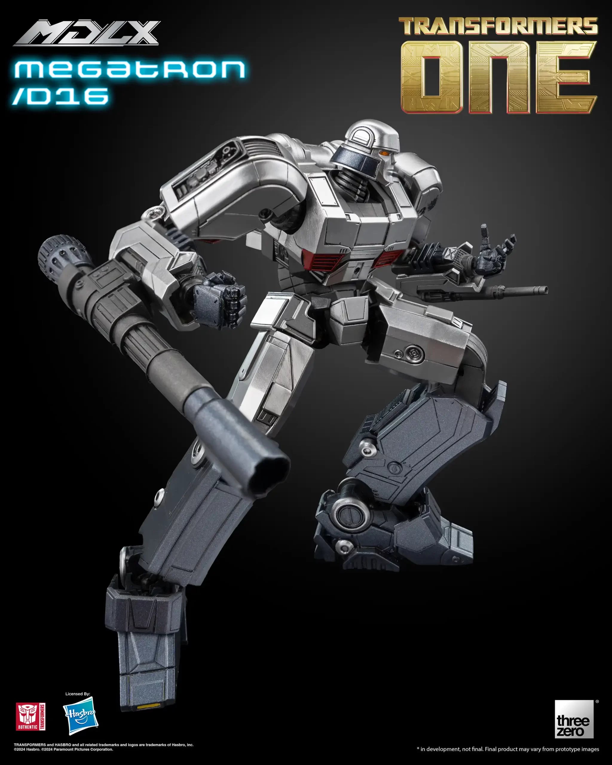 PRE-ORDER threezero - MDLX - Transformers One - Megatron/D16