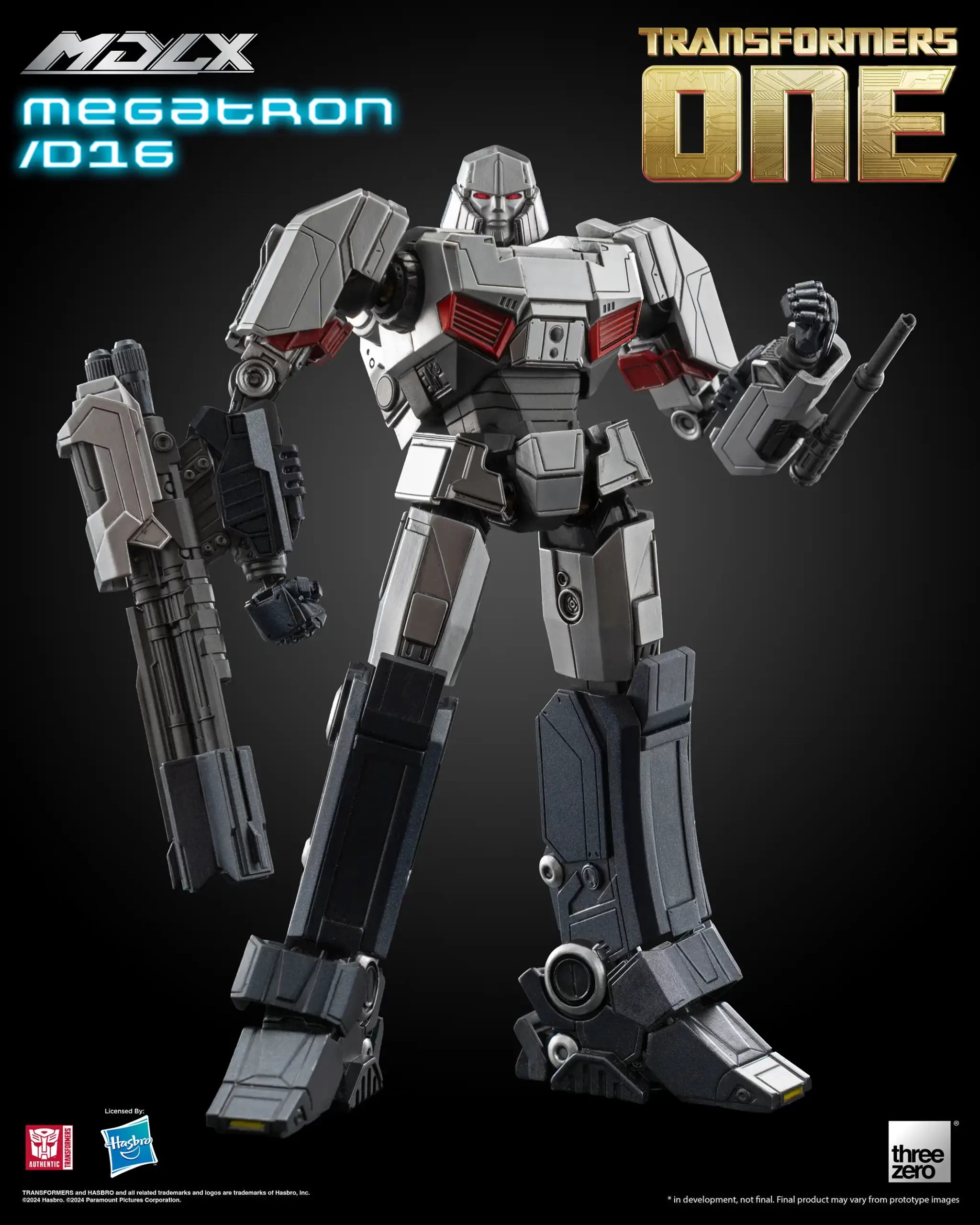 PRE-ORDER threezero - MDLX - Transformers One - Megatron/D16