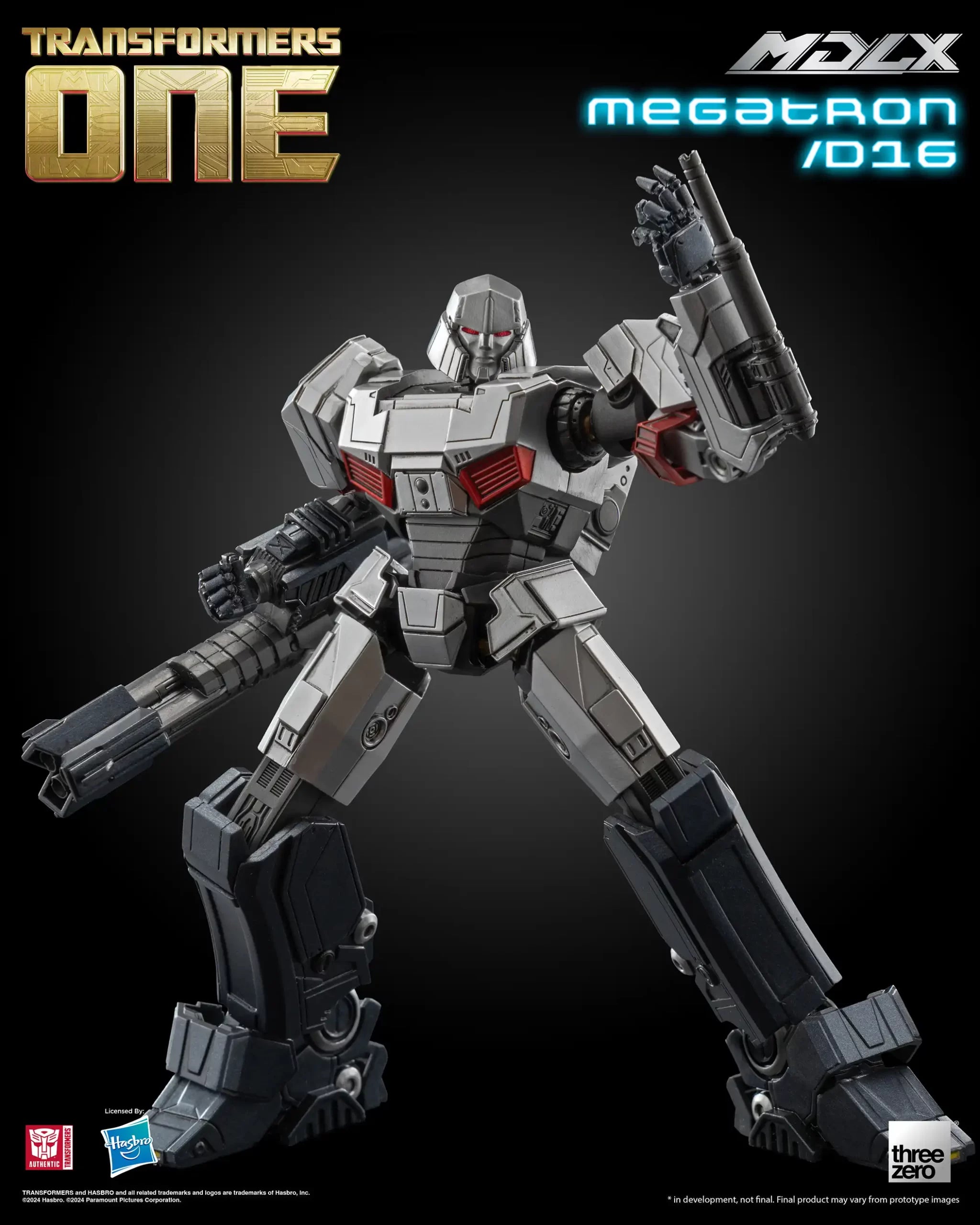 PRE-ORDER threezero - MDLX - Transformers One - Megatron/D16