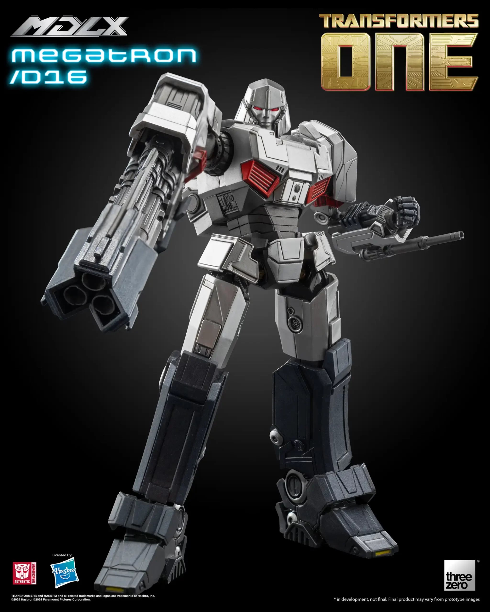 PRE-ORDER threezero - MDLX - Transformers One - Megatron/D16