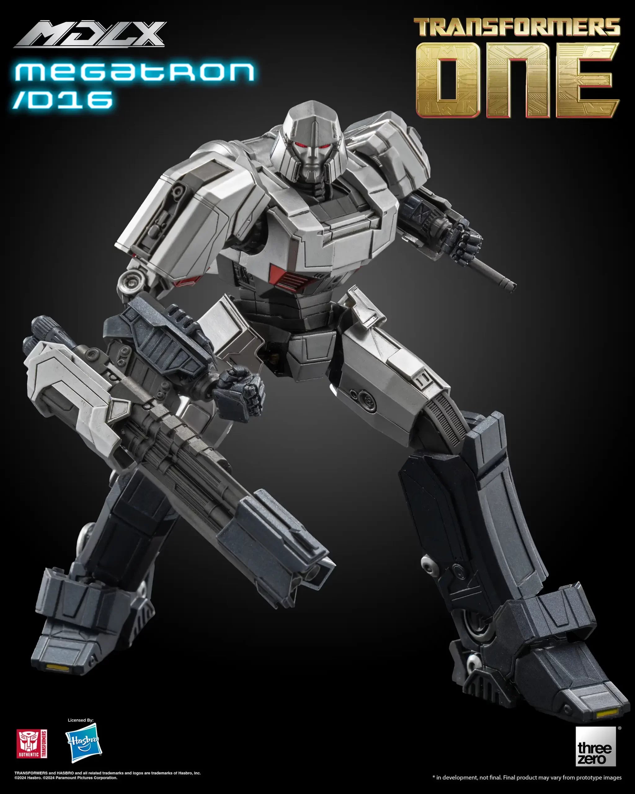PRE-ORDER threezero - MDLX - Transformers One - Megatron/D16