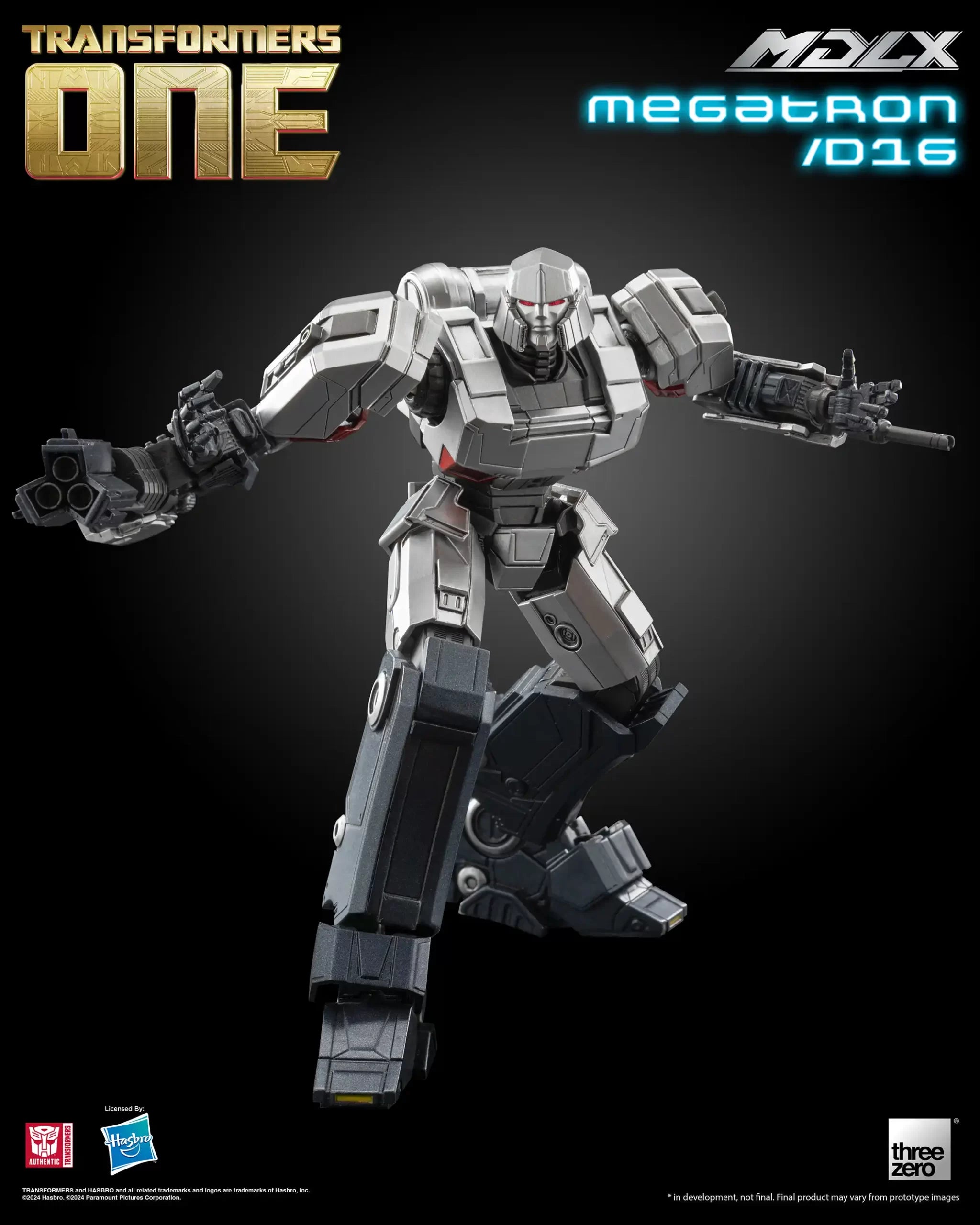 PRE-ORDER threezero - MDLX - Transformers One - Megatron/D16
