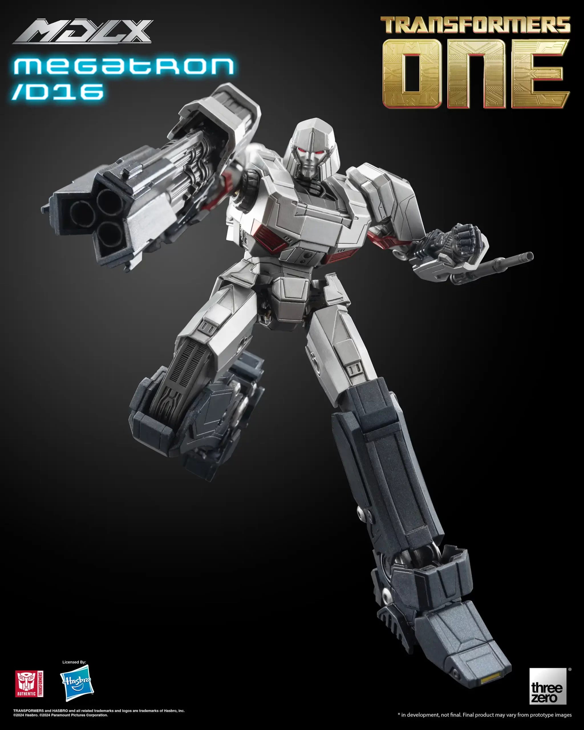 PRE-ORDER threezero - MDLX - Transformers One - Megatron/D16