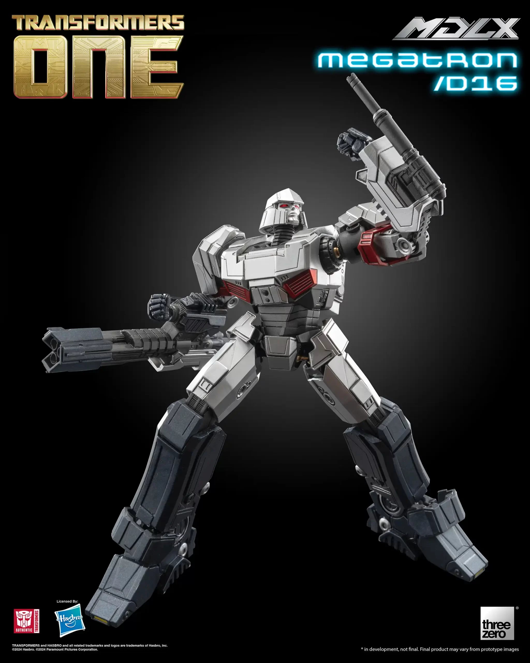 PRE-ORDER threezero - MDLX - Transformers One - Megatron/D16