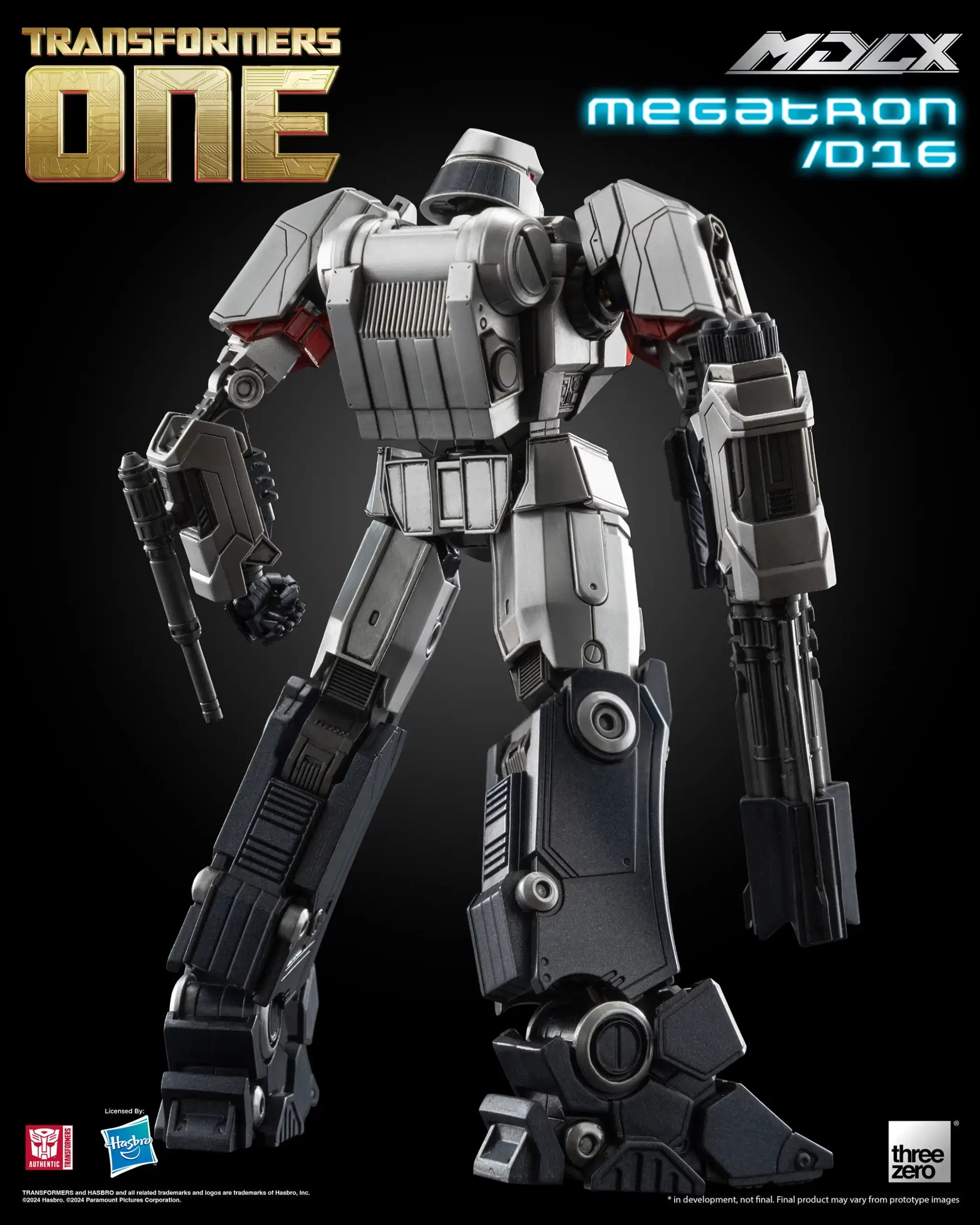 PRE-ORDER threezero - MDLX - Transformers One - Megatron/D16
