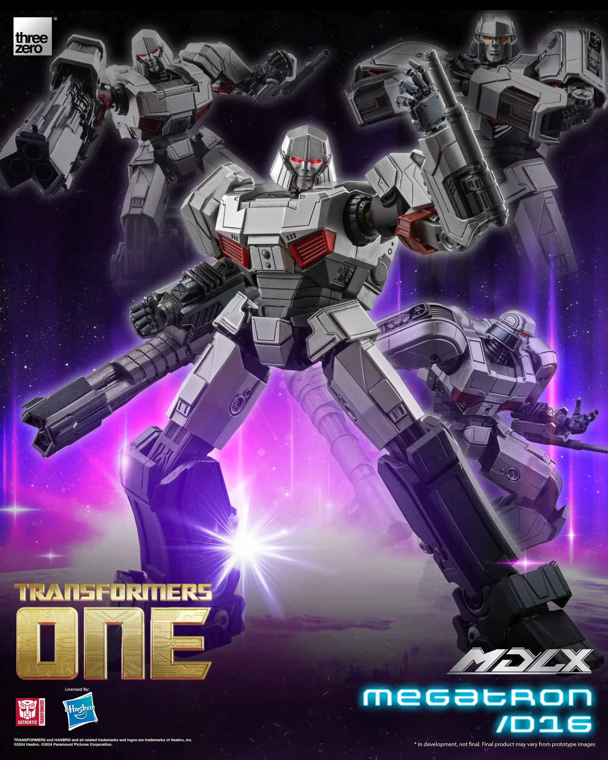 PRE-ORDER threezero - MDLX - Transformers One - Megatron/D16