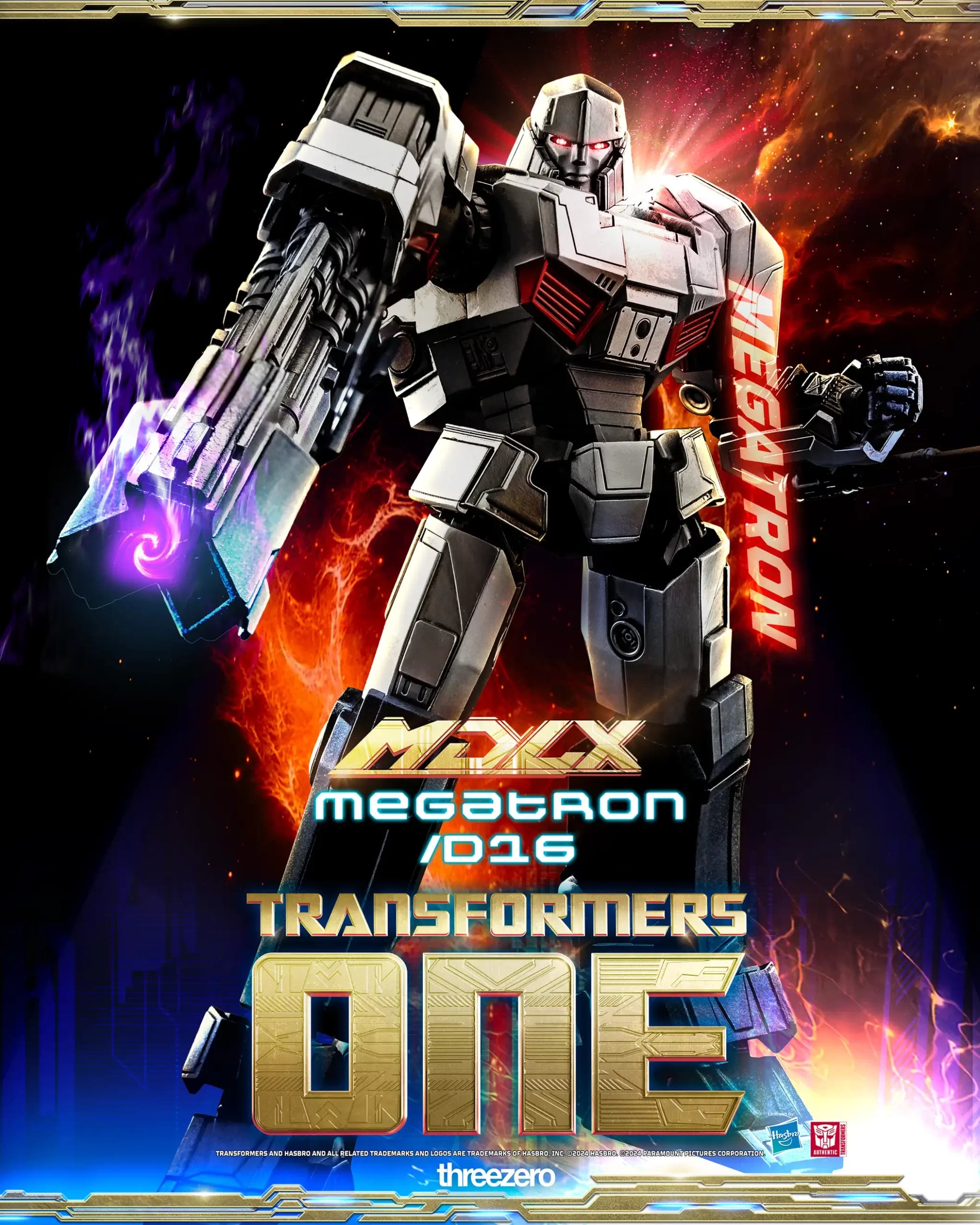 PRE-ORDER threezero - MDLX - Transformers One - Megatron/D16