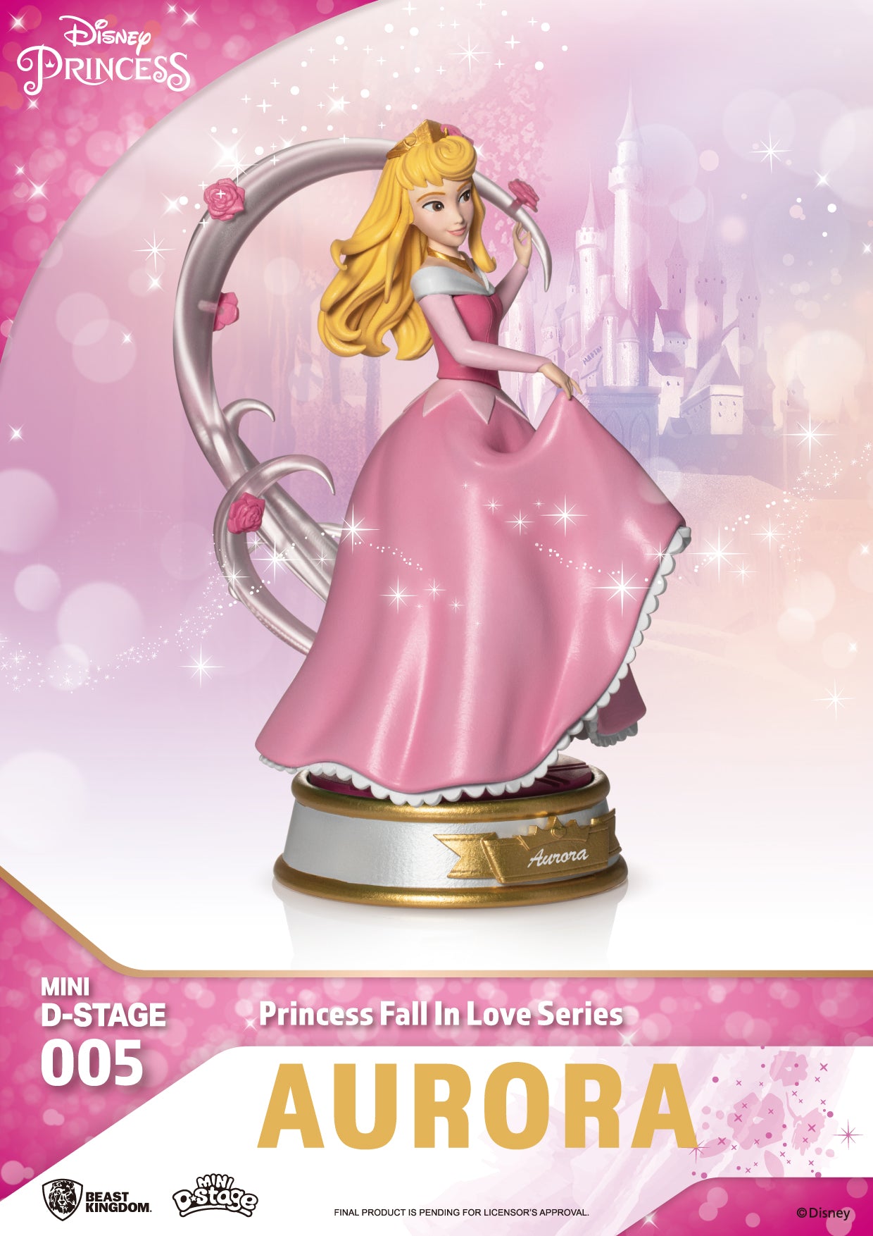 PRE-ORDER Beast Kingdom - Mini Egg Attack Diorama Collection - Disney Princess Falling in Love Series [Box of 6]