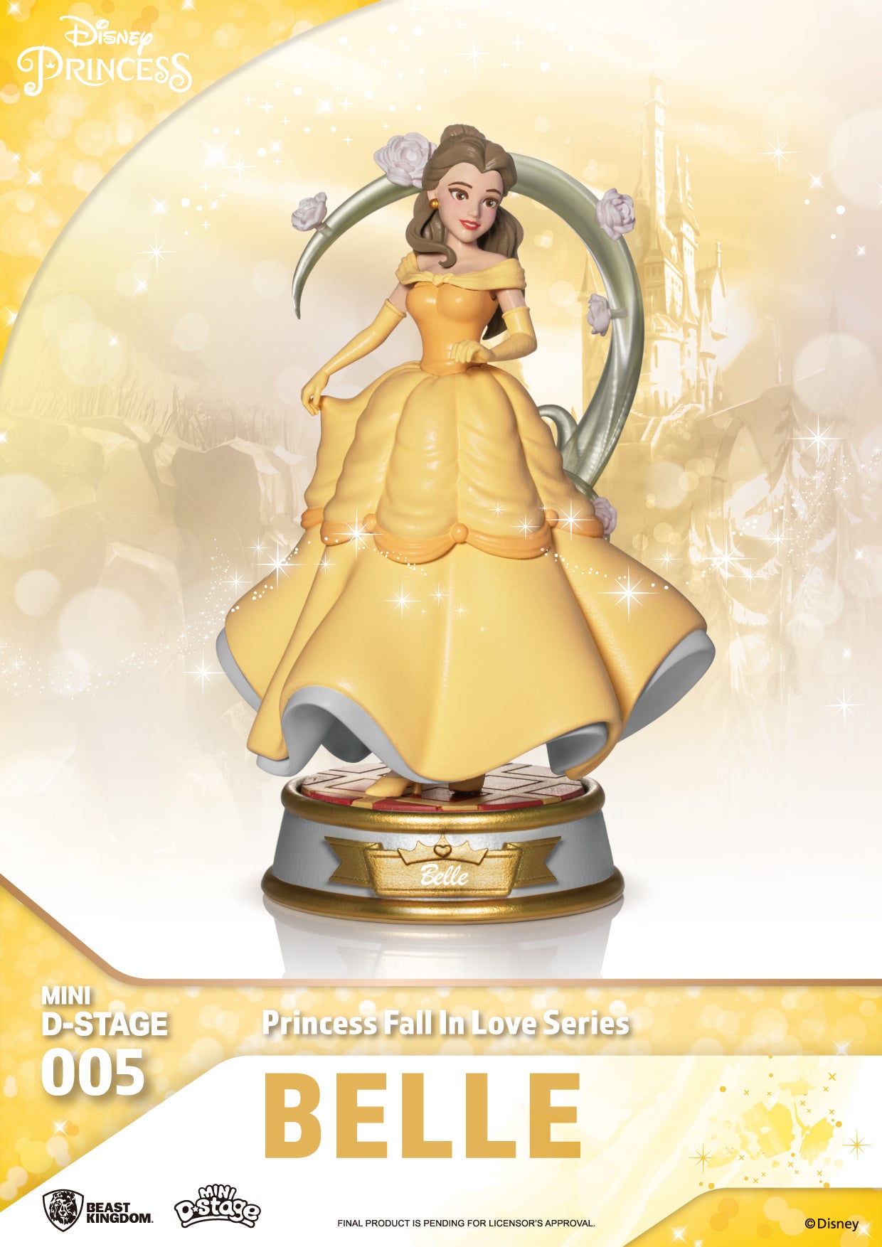 PRE-ORDER Beast Kingdom - Mini Egg Attack Diorama Collection - Disney Princess Falling in Love Series [Box of 6]