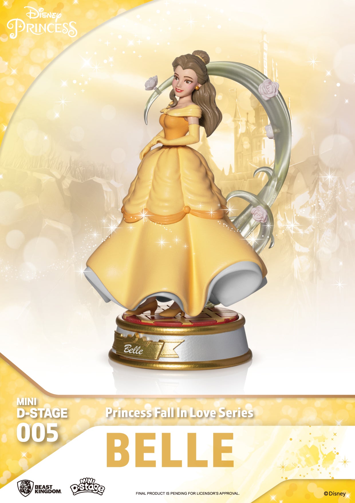 PRE-ORDER Beast Kingdom - Mini Egg Attack Diorama Collection - Disney Princess Falling in Love Series [Box of 6]