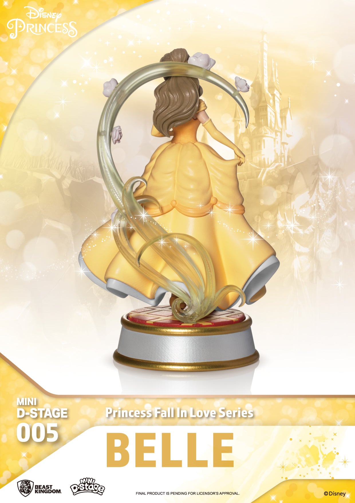 PRE-ORDER Beast Kingdom - Mini Egg Attack Diorama Collection - Disney Princess Falling in Love Series [Box of 6]