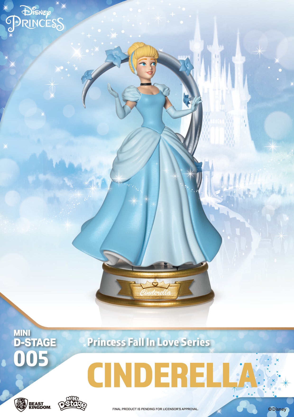 PRE-ORDER Beast Kingdom - Mini Egg Attack Diorama Collection - Disney Princess Falling in Love Series [Box of 6]
