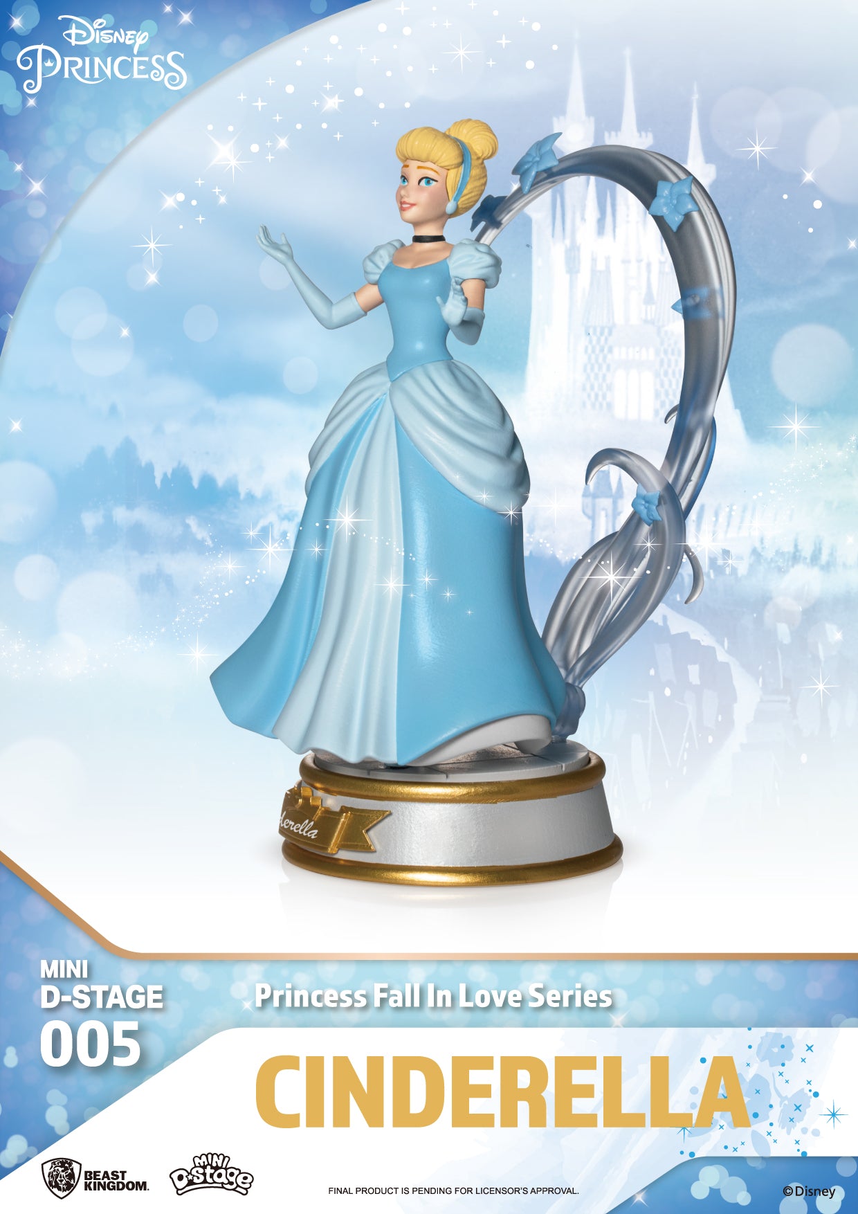 PRE-ORDER Beast Kingdom - Mini Egg Attack Diorama Collection - Disney Princess Falling in Love Series [Box of 6]