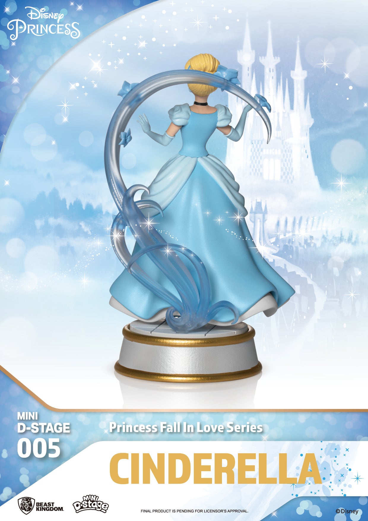 PRE-ORDER Beast Kingdom - Mini Egg Attack Diorama Collection - Disney Princess Falling in Love Series [Box of 6]