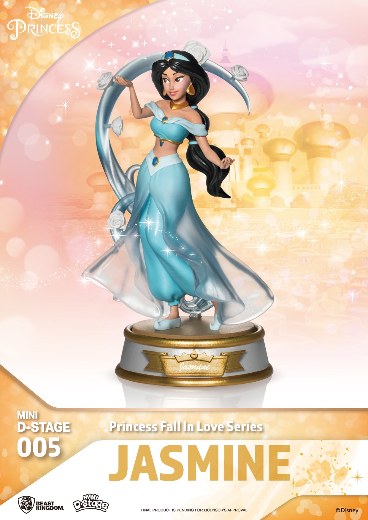 PRE-ORDER Beast Kingdom - Mini Egg Attack Diorama Collection - Disney Princess Falling in Love Series [Box of 6]