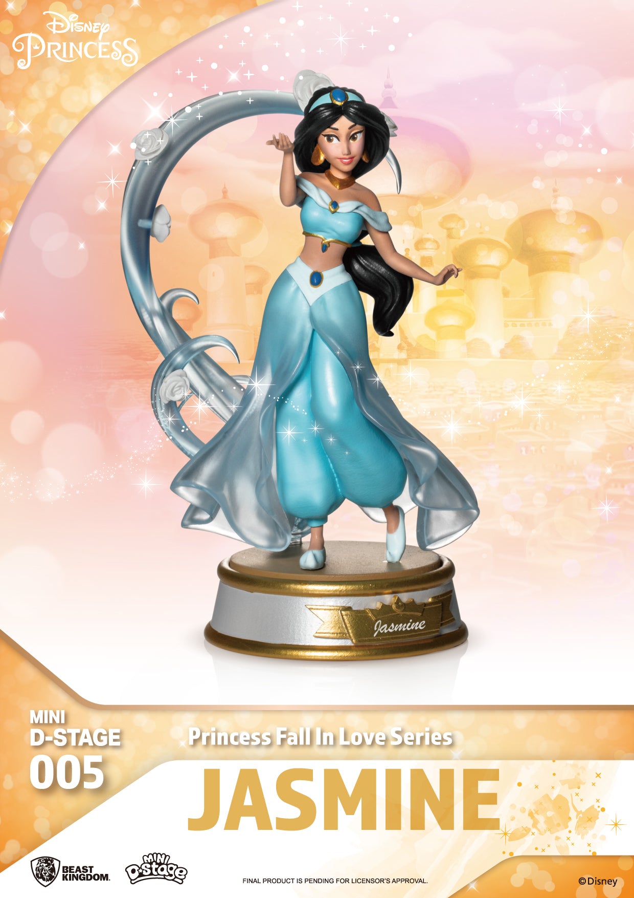 PRE-ORDER Beast Kingdom - Mini Egg Attack Diorama Collection - Disney Princess Falling in Love Series [Box of 6]