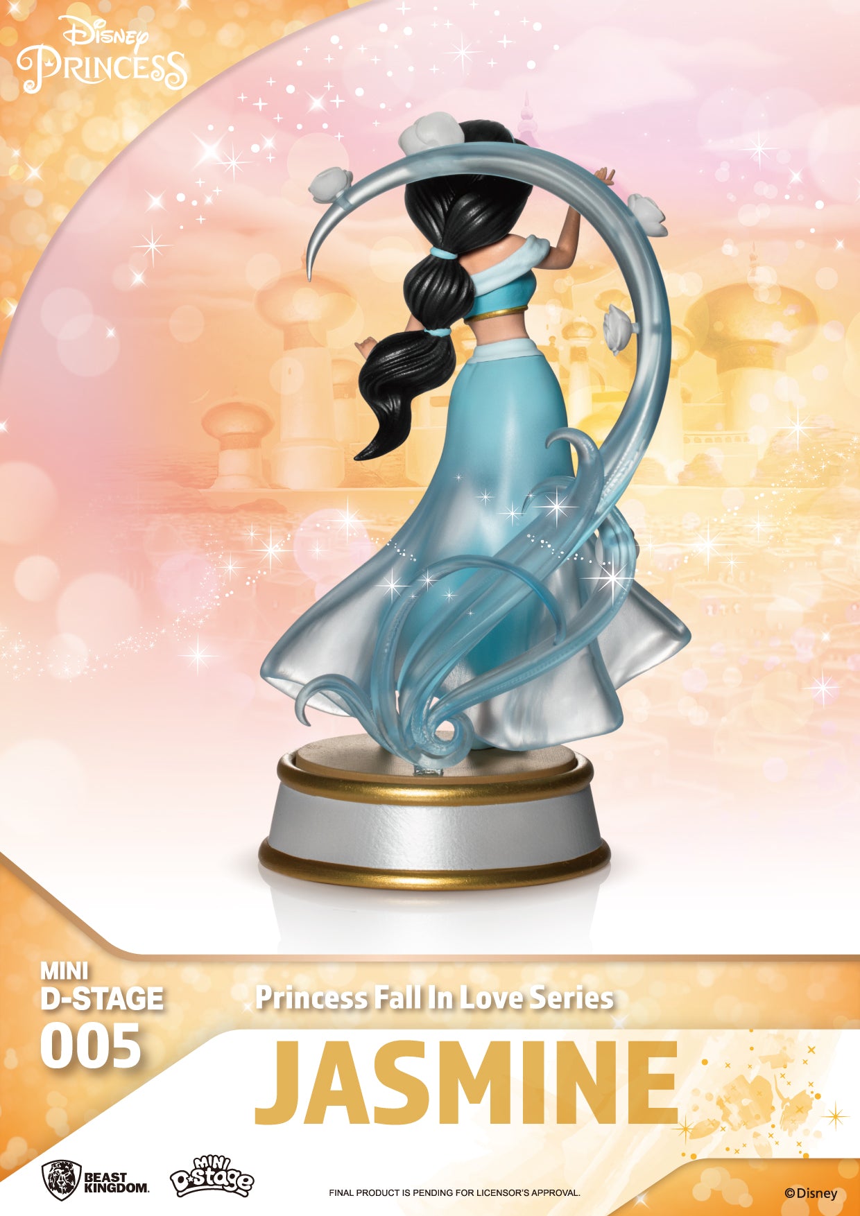 PRE-ORDER Beast Kingdom - Mini Egg Attack Diorama Collection - Disney Princess Falling in Love Series [Box of 6]