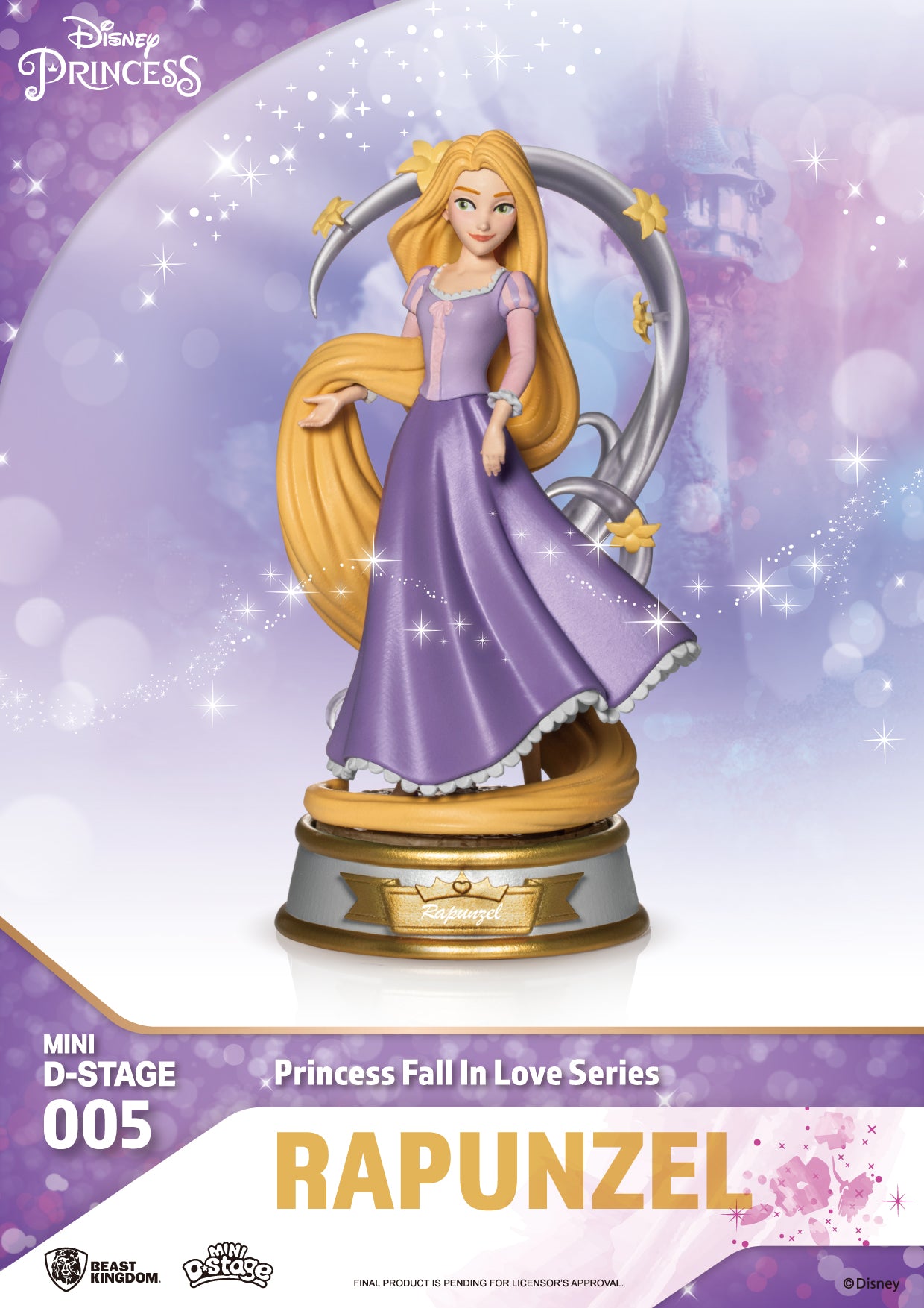PRE-ORDER Beast Kingdom - Mini Egg Attack Diorama Collection - Disney Princess Falling in Love Series [Box of 6]