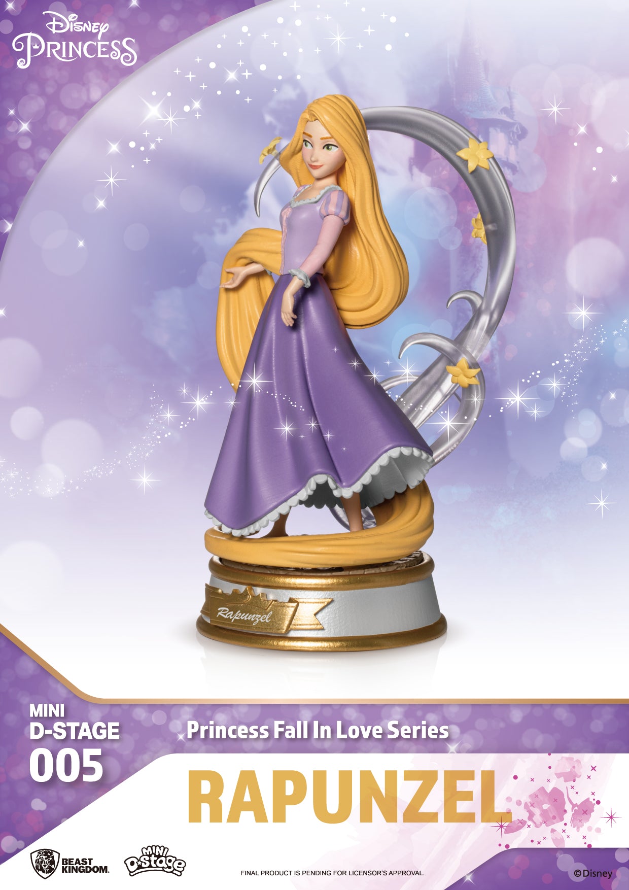 PRE-ORDER Beast Kingdom - Mini Egg Attack Diorama Collection - Disney Princess Falling in Love Series [Box of 6]