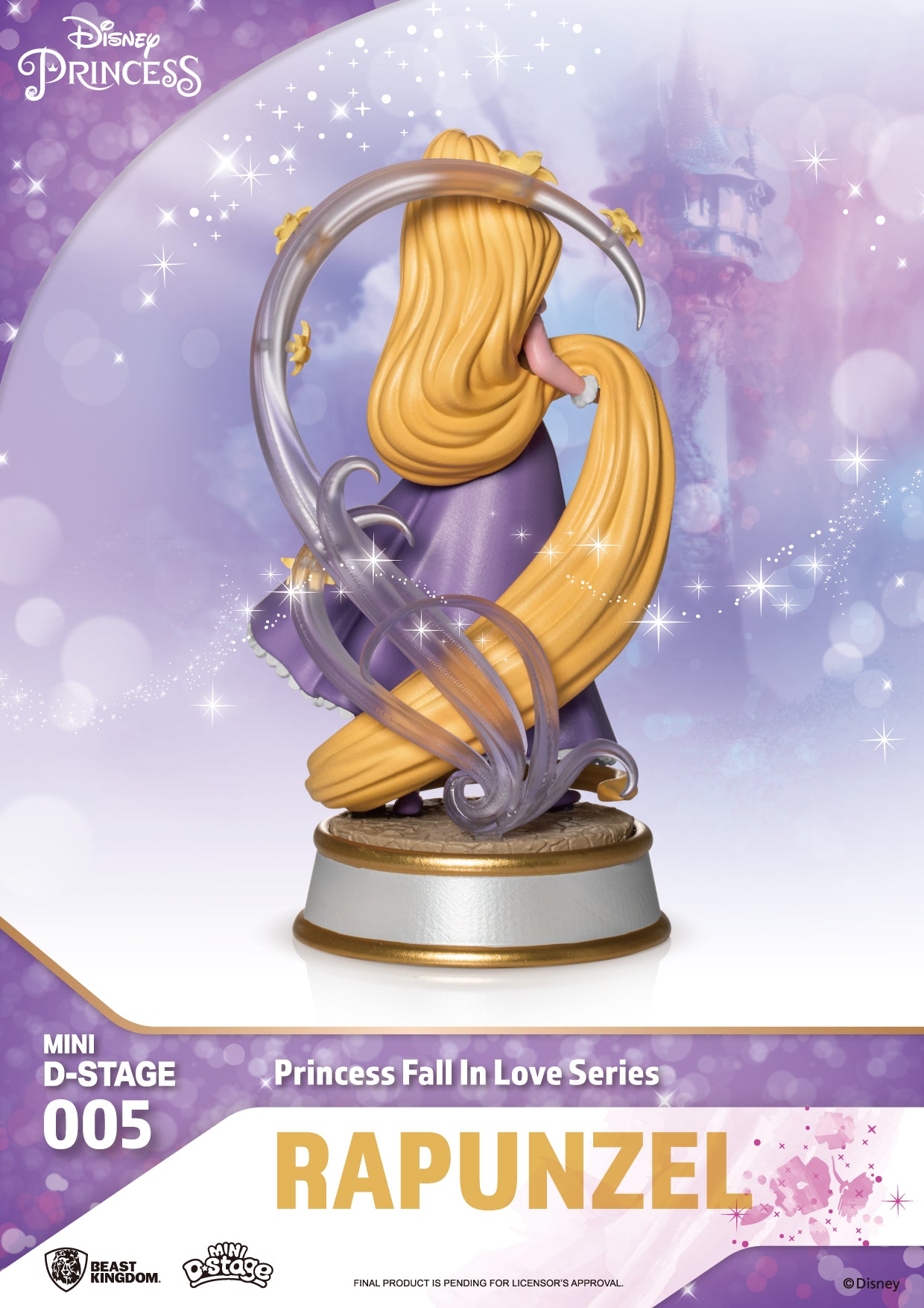 PRE-ORDER Beast Kingdom - Mini Egg Attack Diorama Collection - Disney Princess Falling in Love Series [Box of 6]