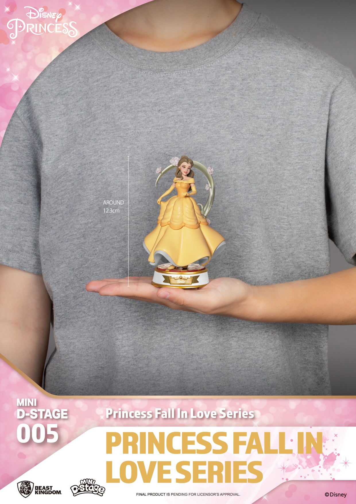 PRE-ORDER Beast Kingdom - Mini Egg Attack Diorama Collection - Disney Princess Falling in Love Series [Box of 6]
